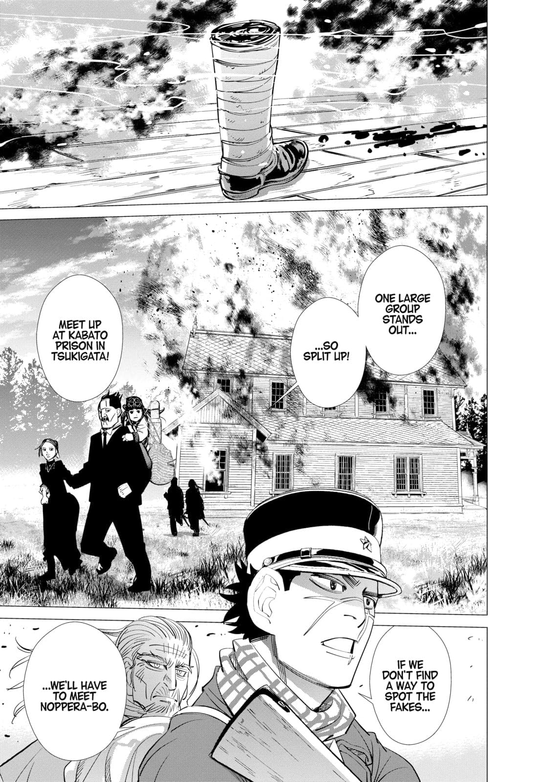 Golden Kamuy chapter 82, page 17