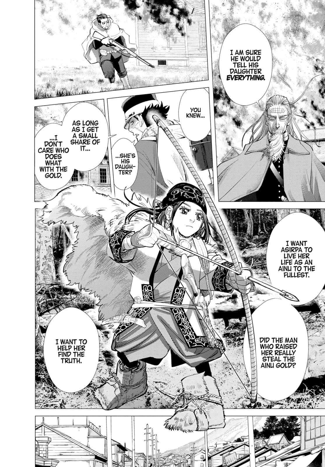 Golden Kamuy chapter 82, page 18