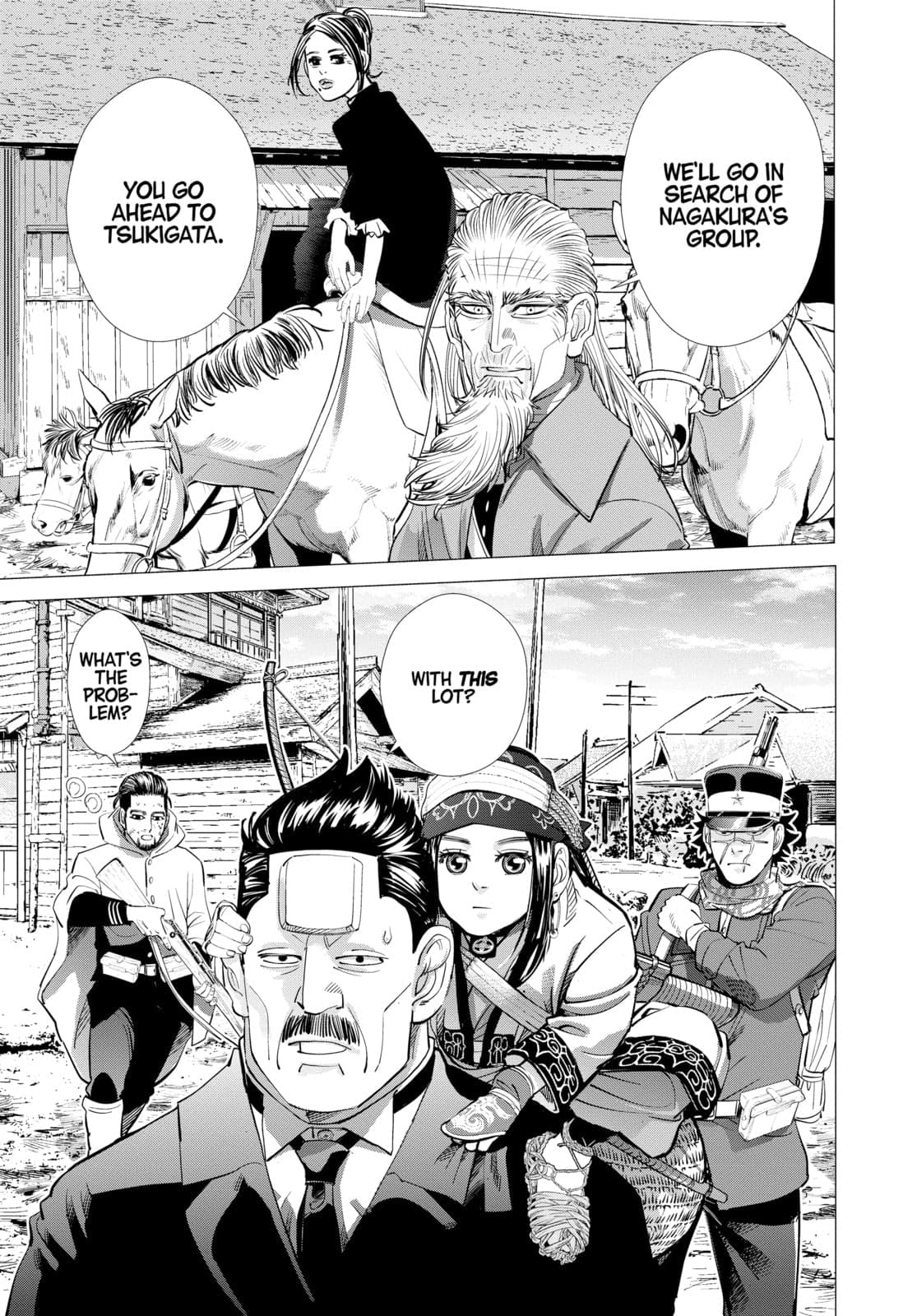Golden Kamuy chapter 82, page 19