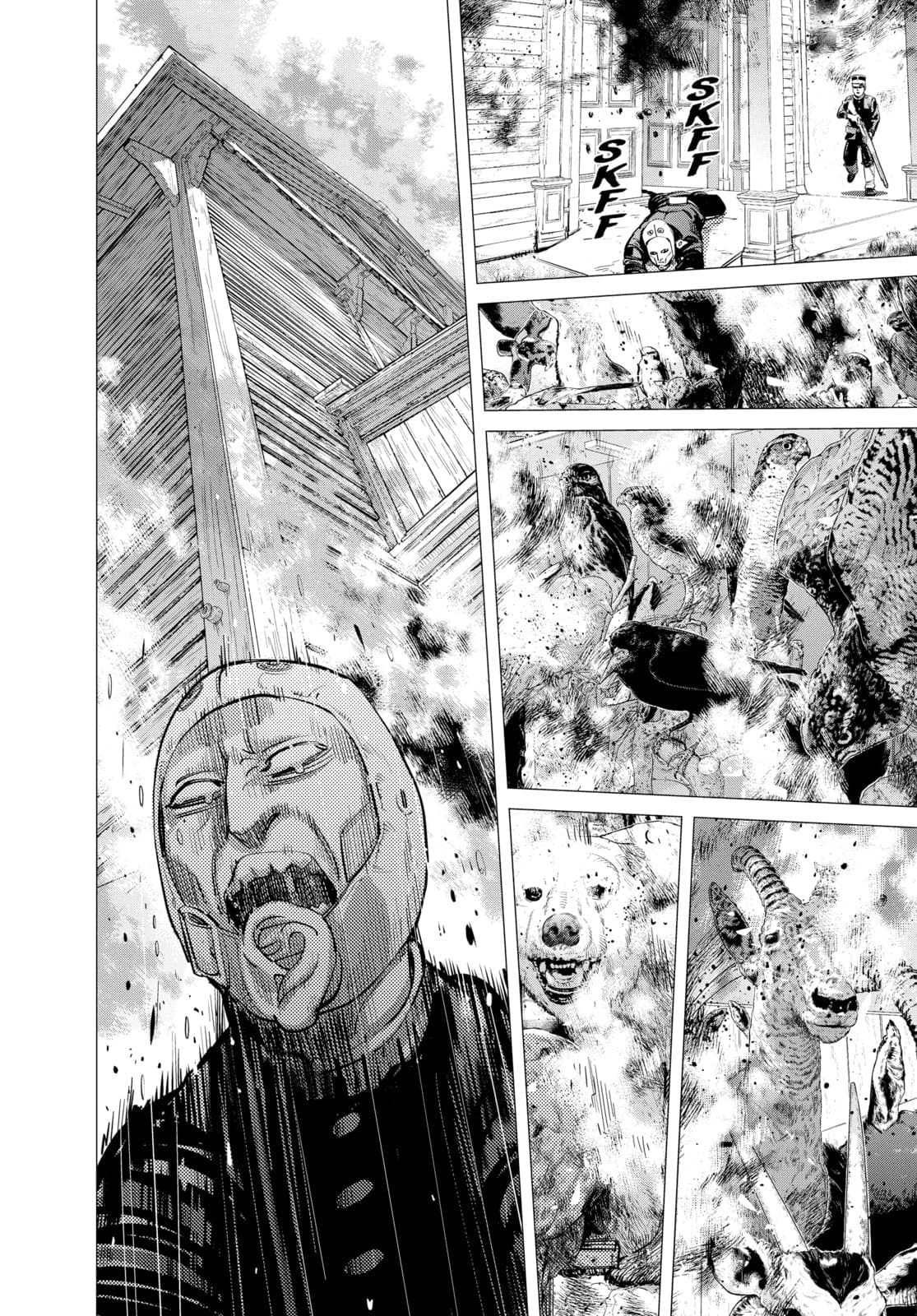 Golden Kamuy chapter 82, page 20