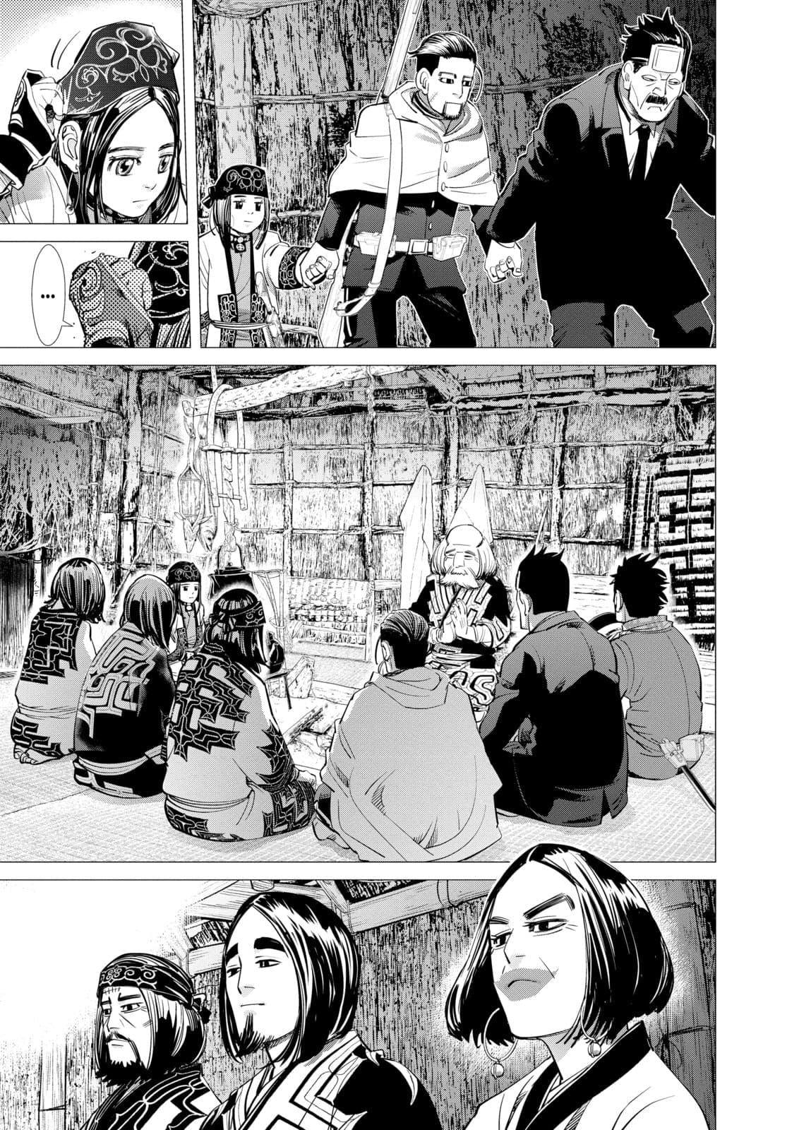 Golden Kamuy chapter 87, page 11