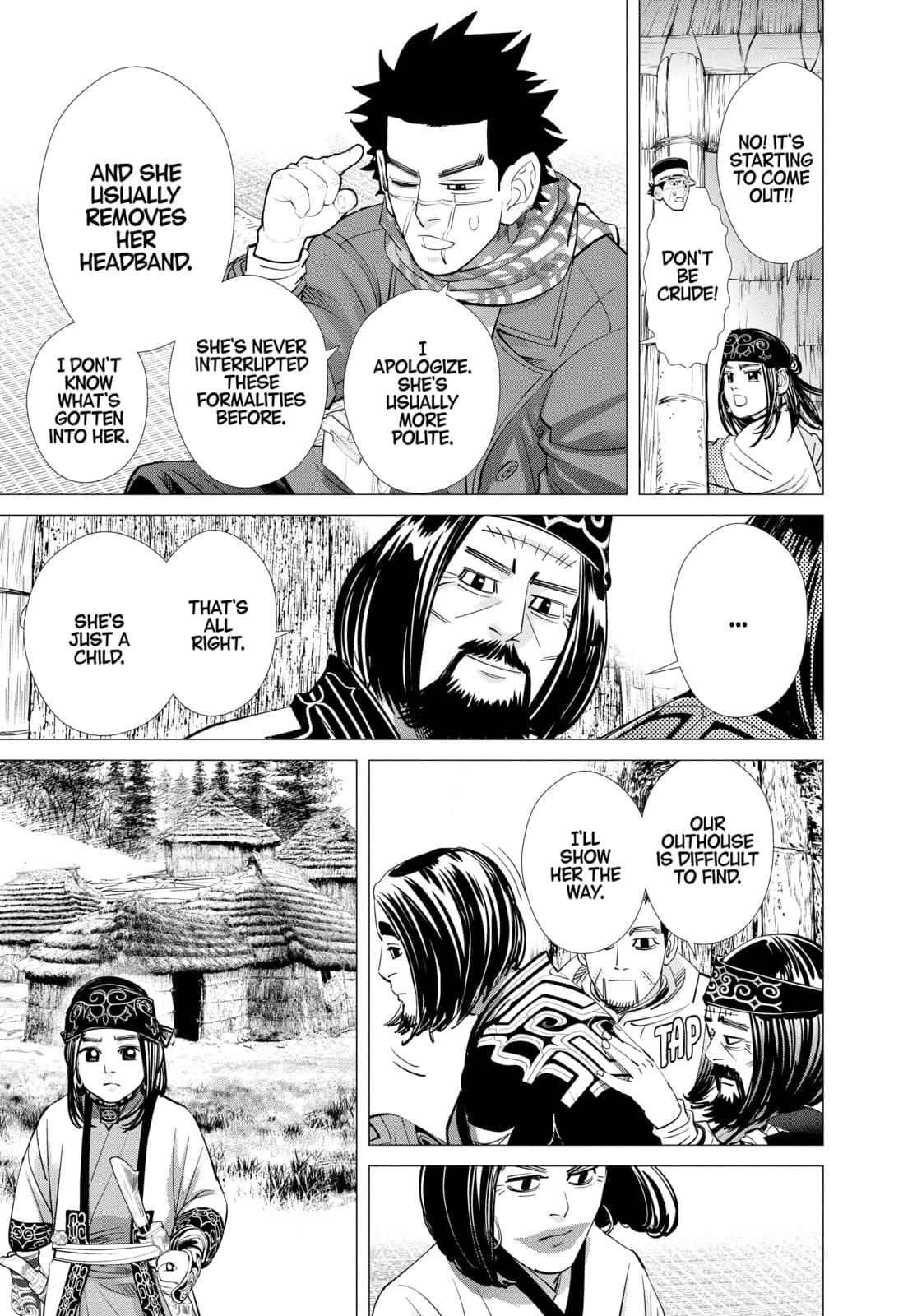 Golden Kamuy chapter 87, page 15