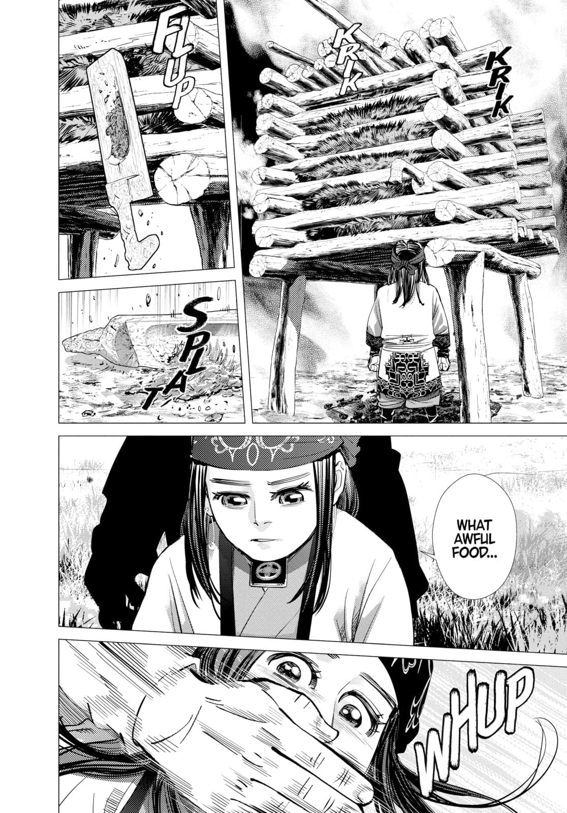 Golden Kamuy chapter 87, page 16
