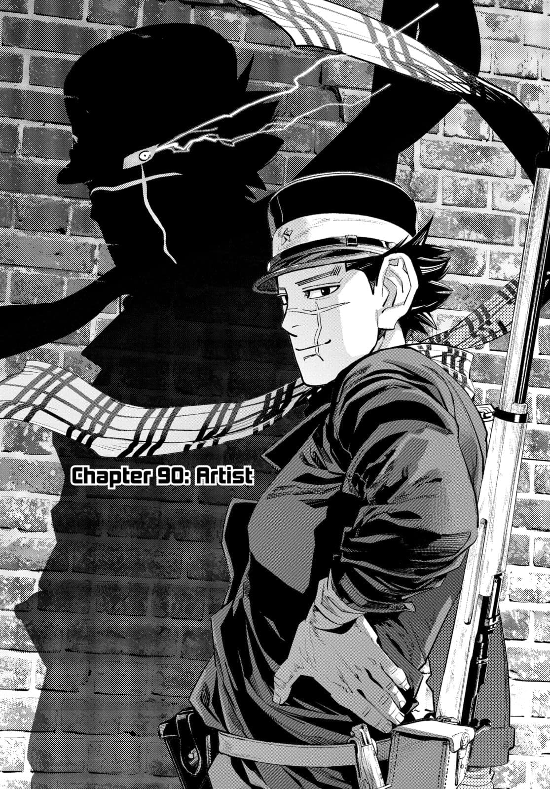 Golden Kamuy chapter 90, page 1