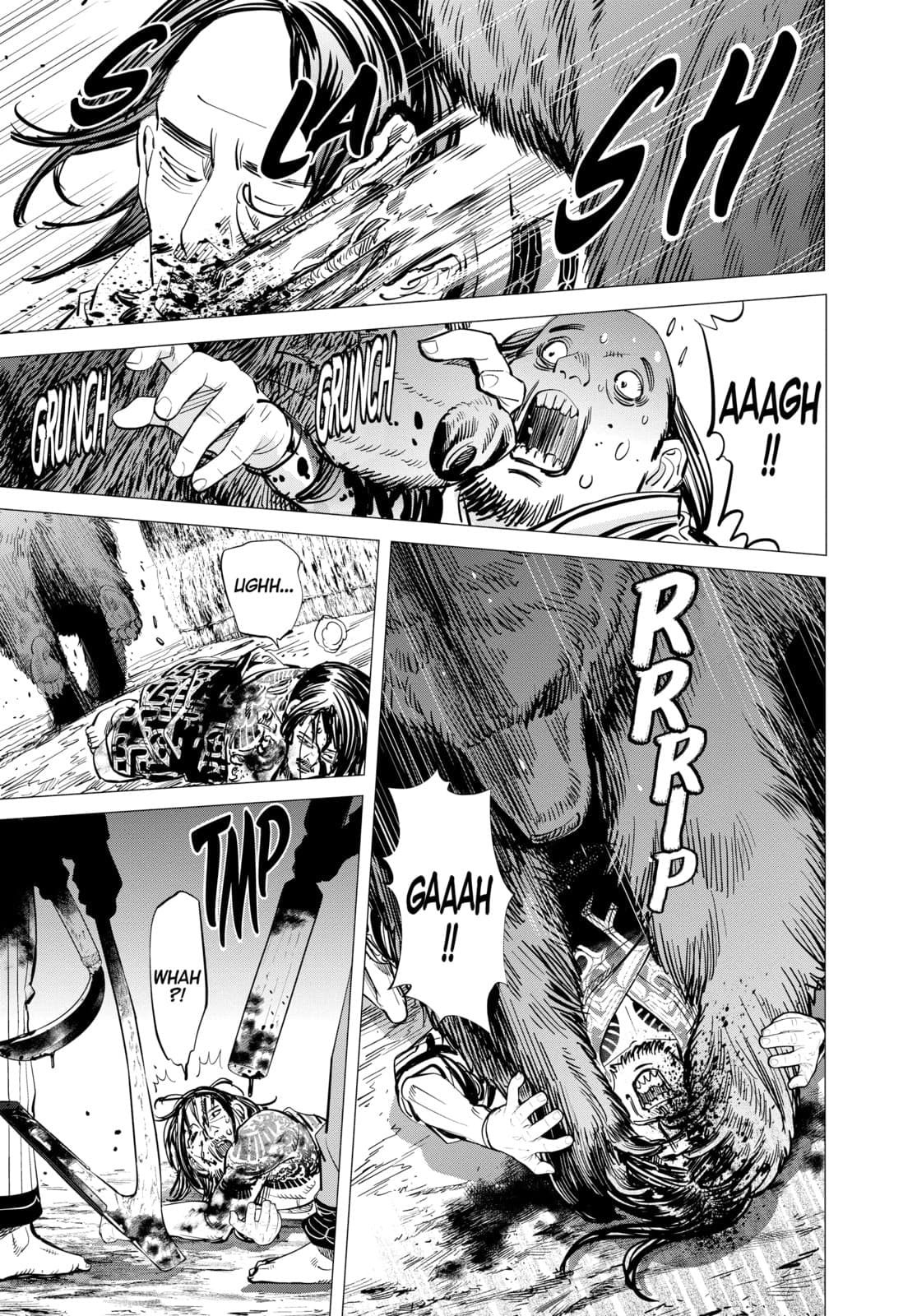 Golden Kamuy chapter 90, page 3