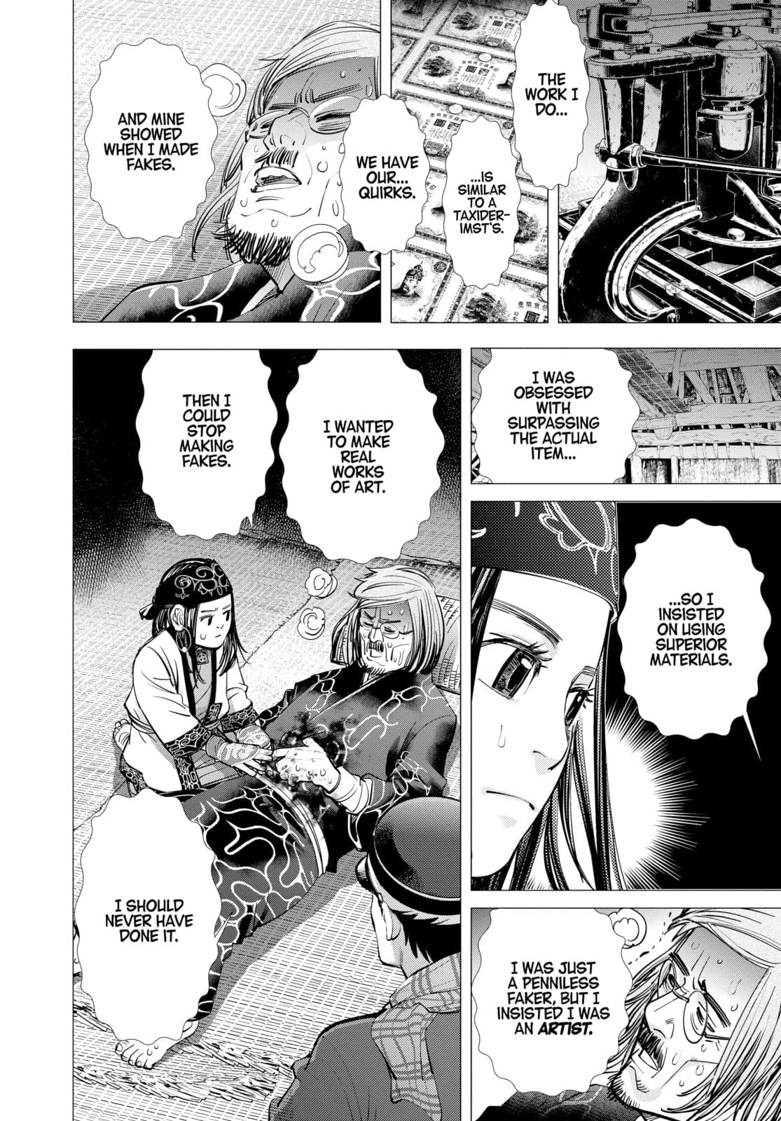 Golden Kamuy chapter 90, page 11