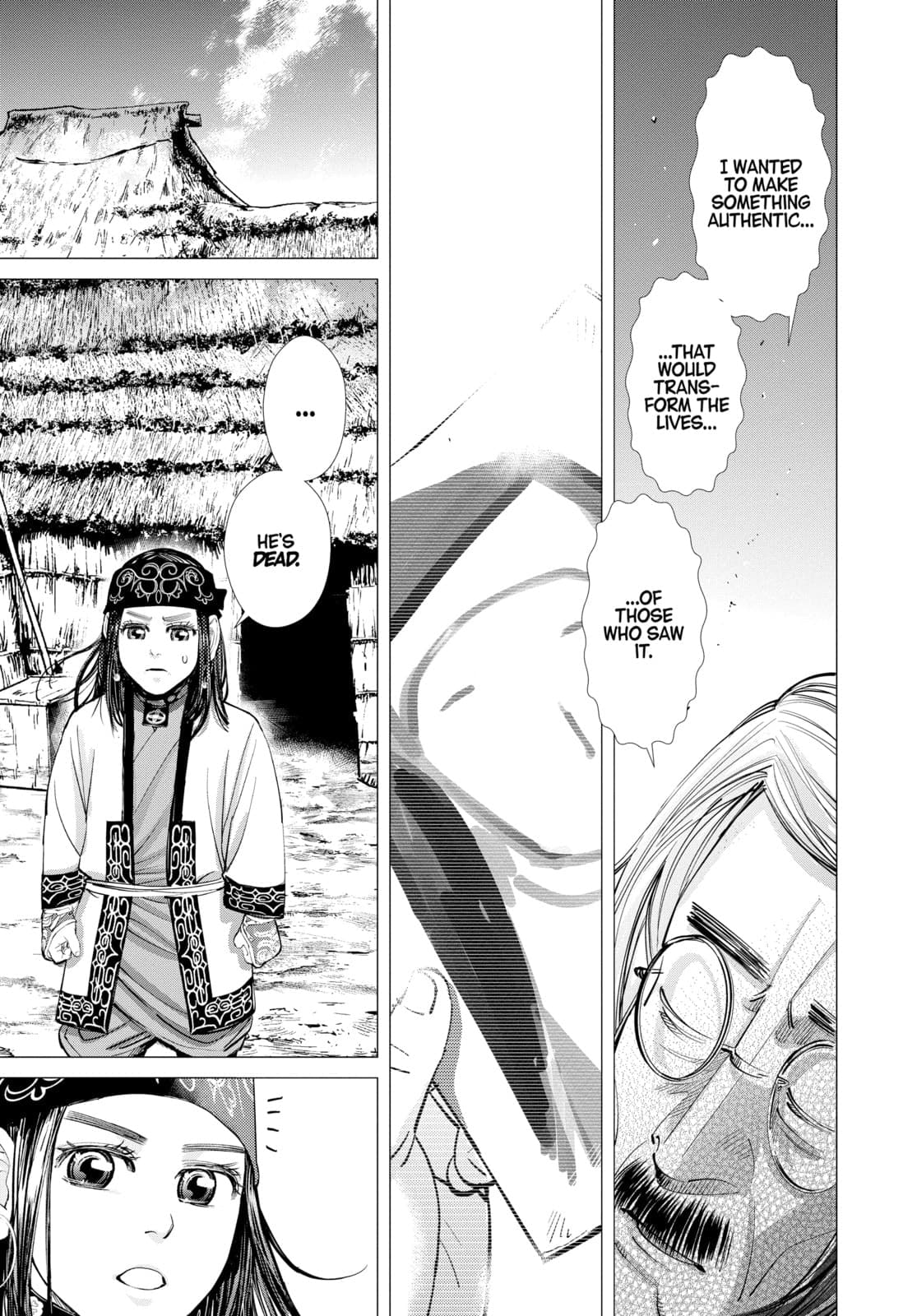 Golden Kamuy chapter 90, page 12