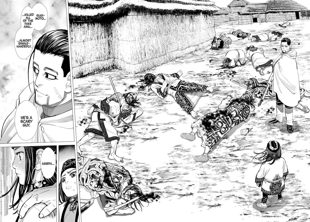 Golden Kamuy chapter 90, page 13