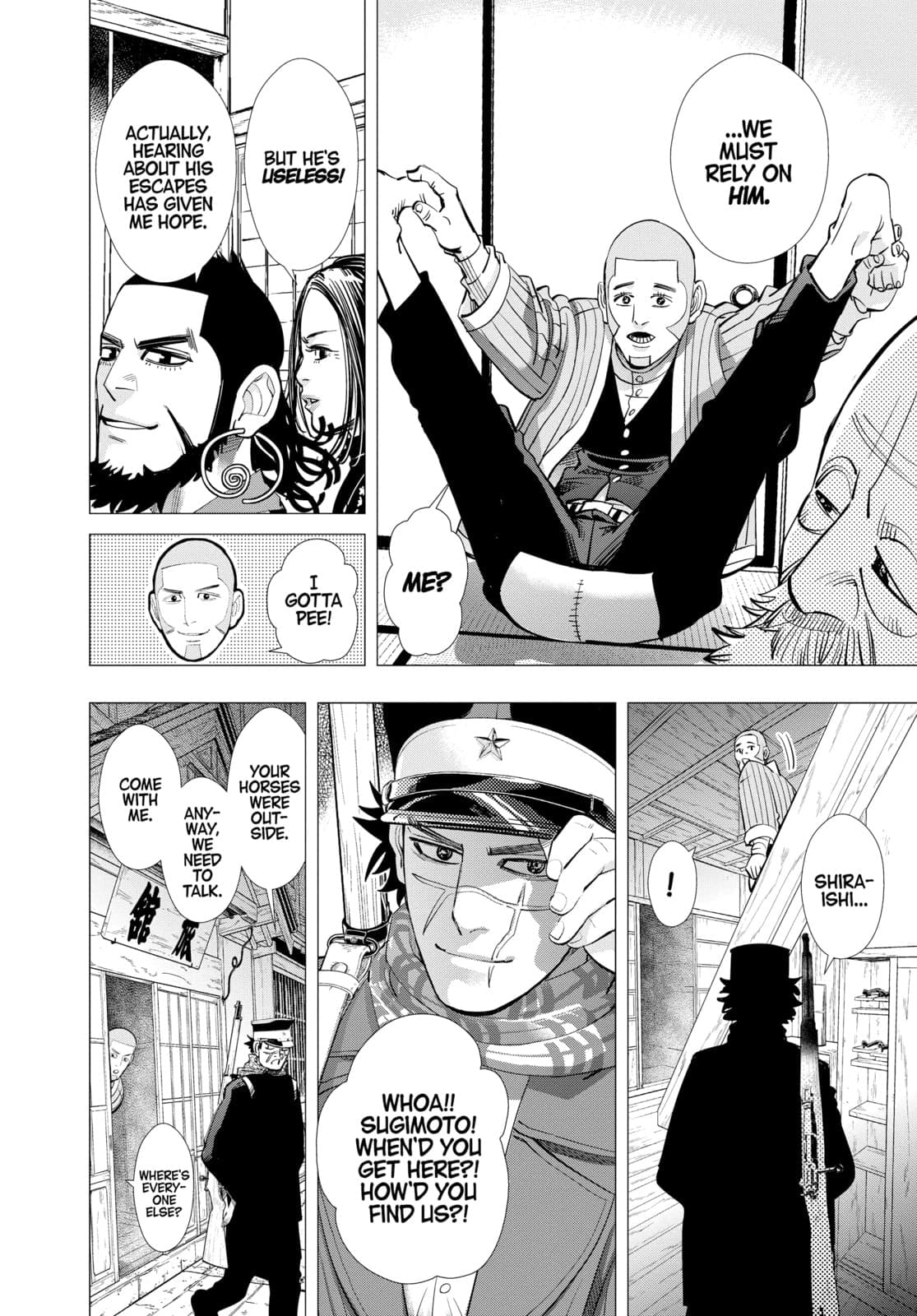 Golden Kamuy chapter 90, page 16