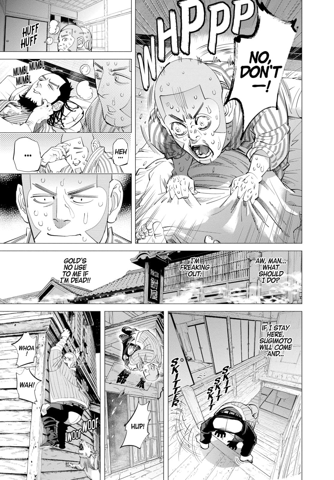Golden Kamuy chapter 90, page 19