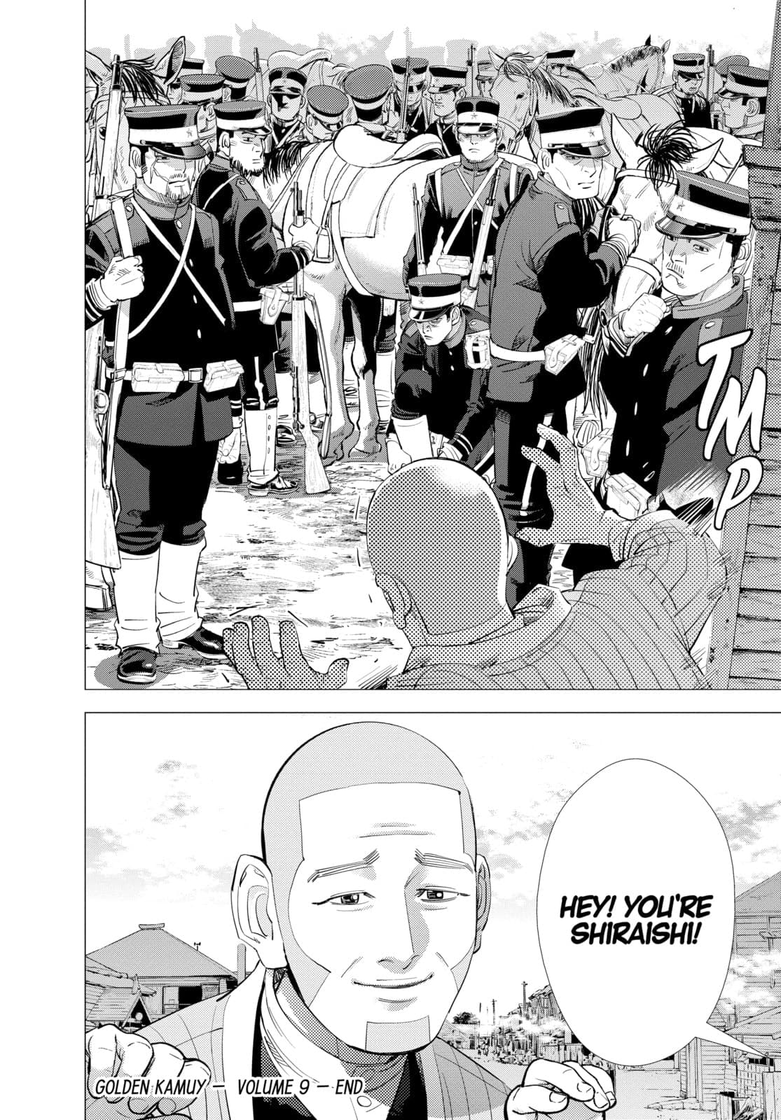 Golden Kamuy chapter 90, page 20