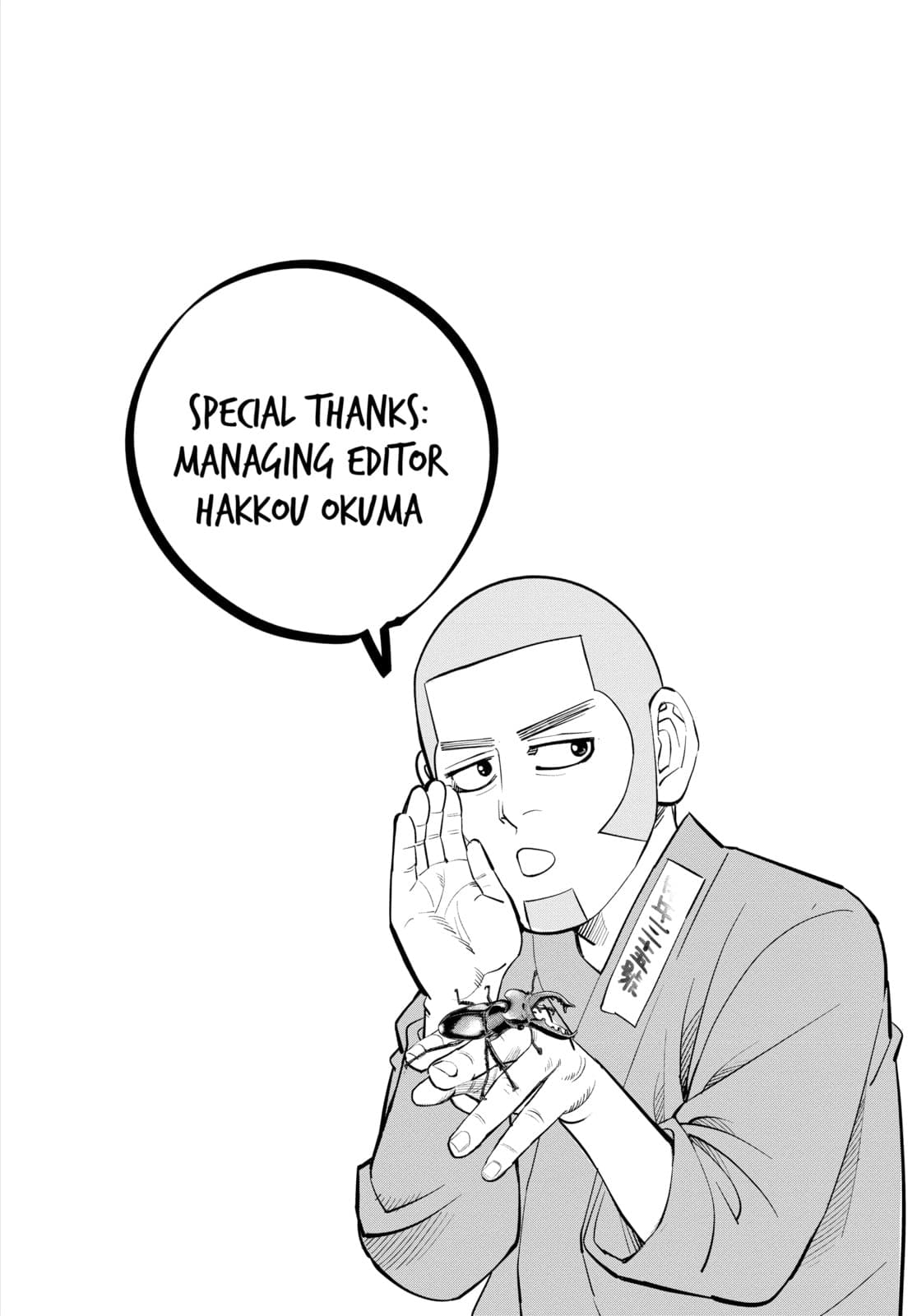 Golden Kamuy chapter 90, page 22