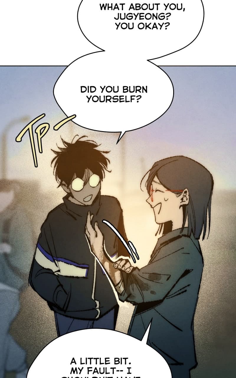 Hand Jumper chapter 118, page 109