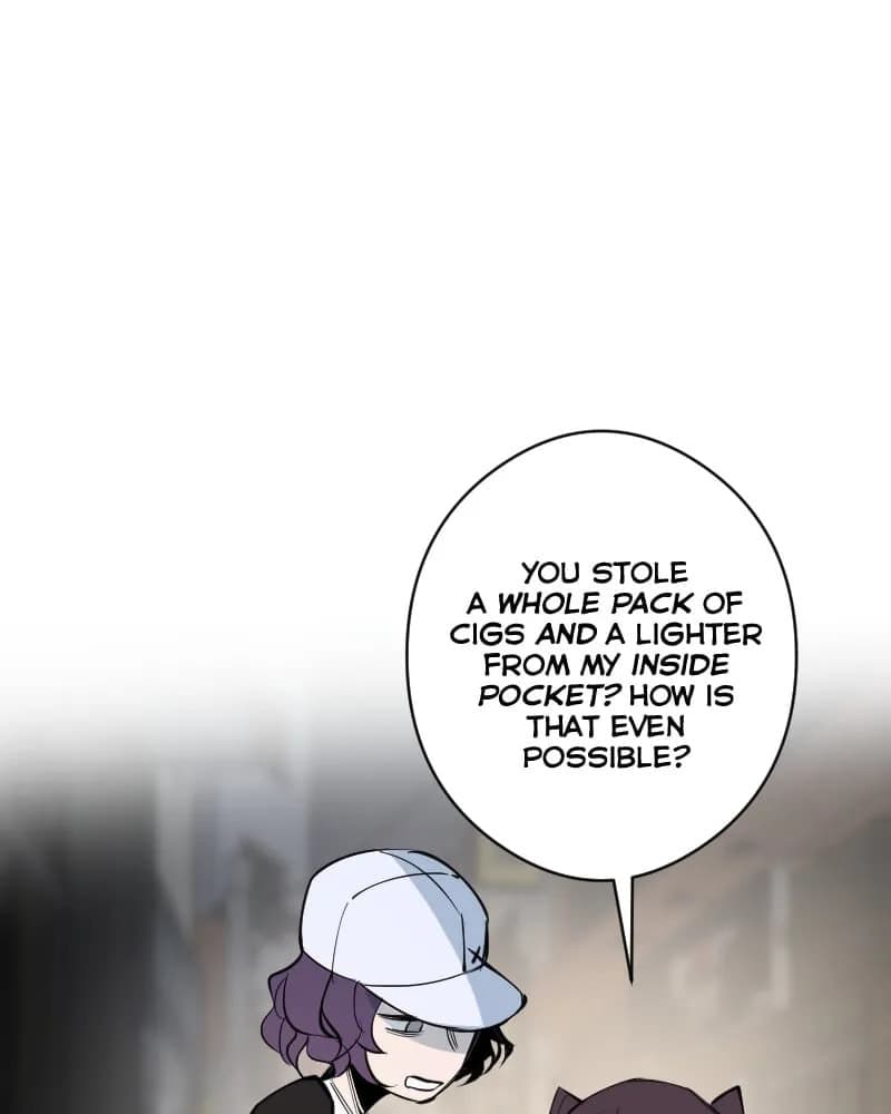 Hand Jumper chapter 17, page 70