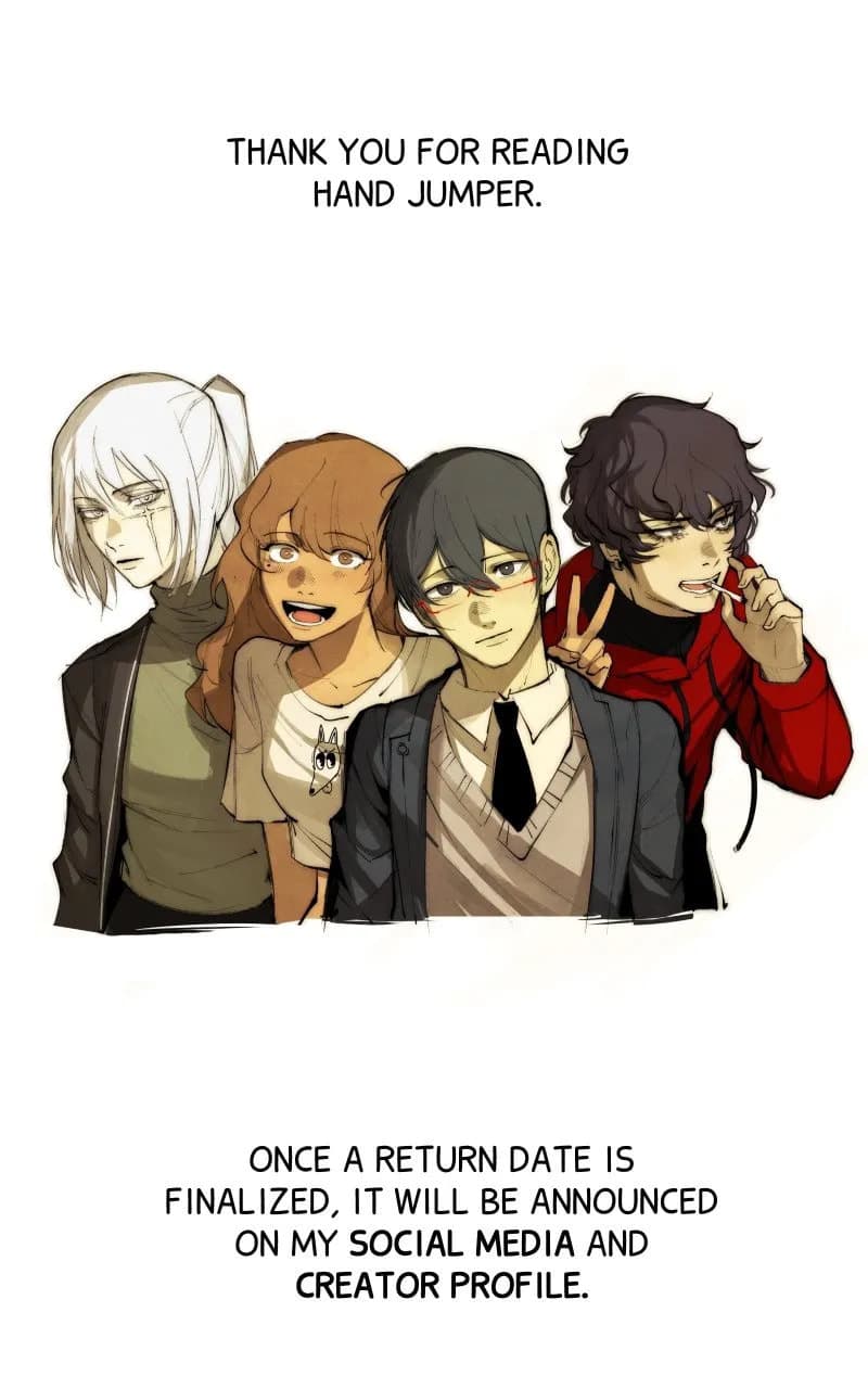 Hand Jumper chapter 40.5, page 27