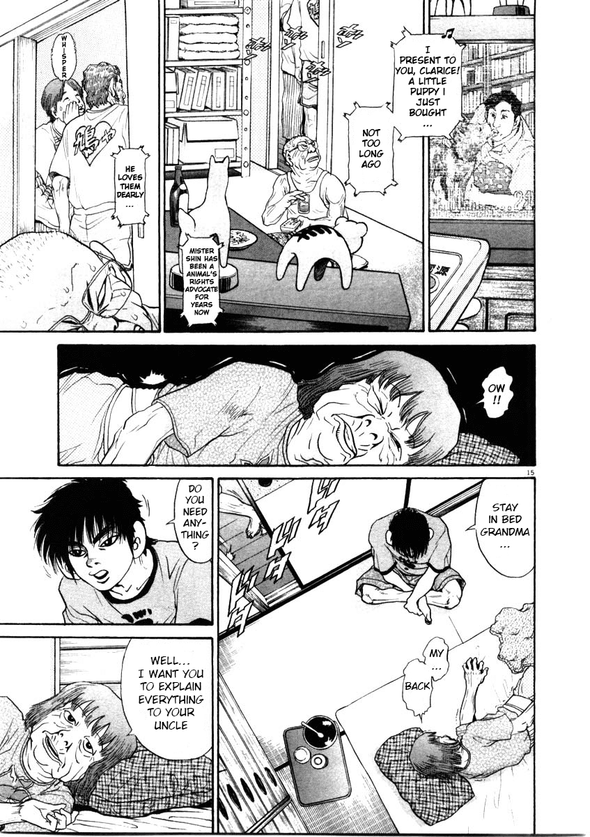 Kiichi!! chapter 66, page 15
