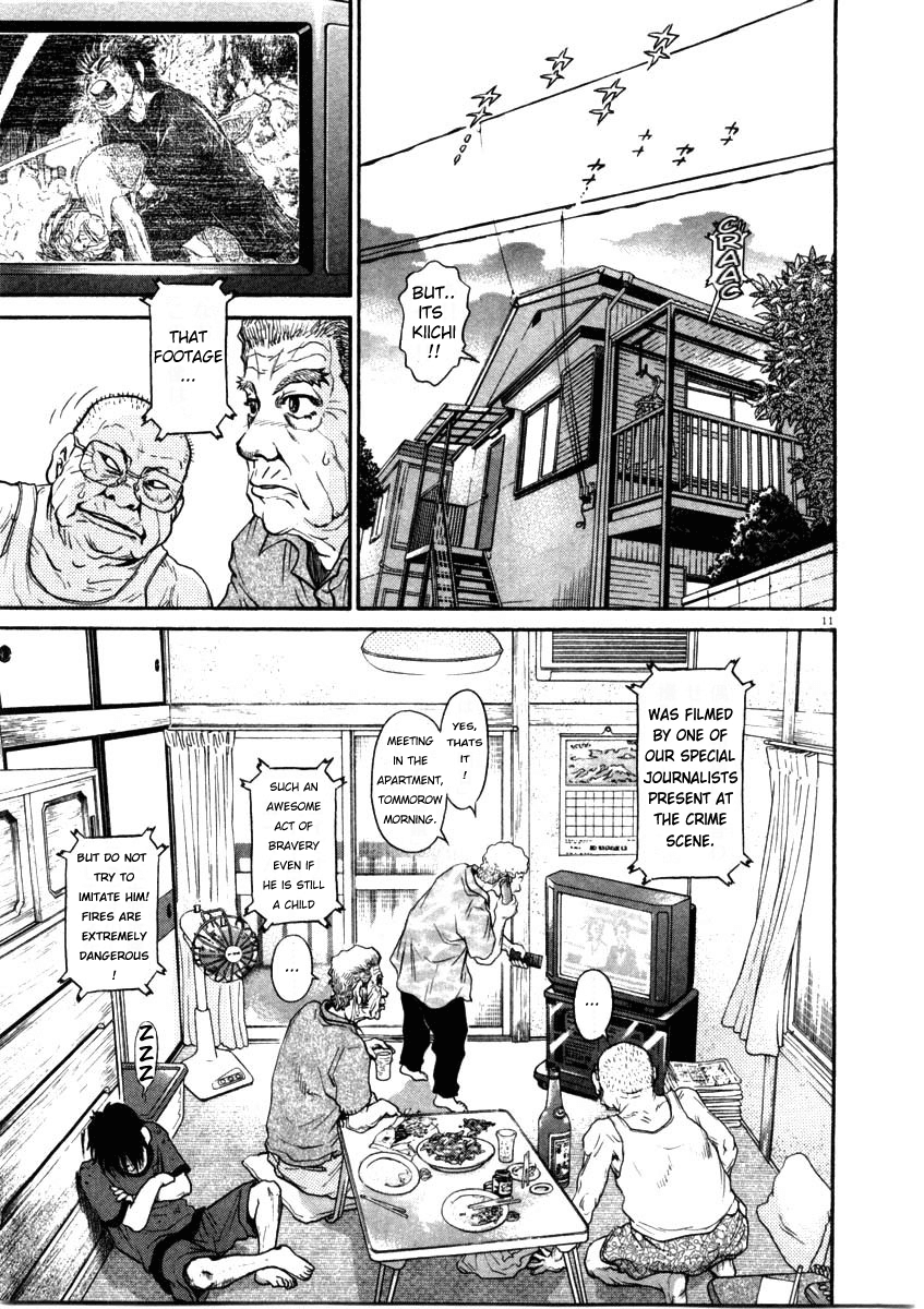 Kiichi!! chapter 68, page 11