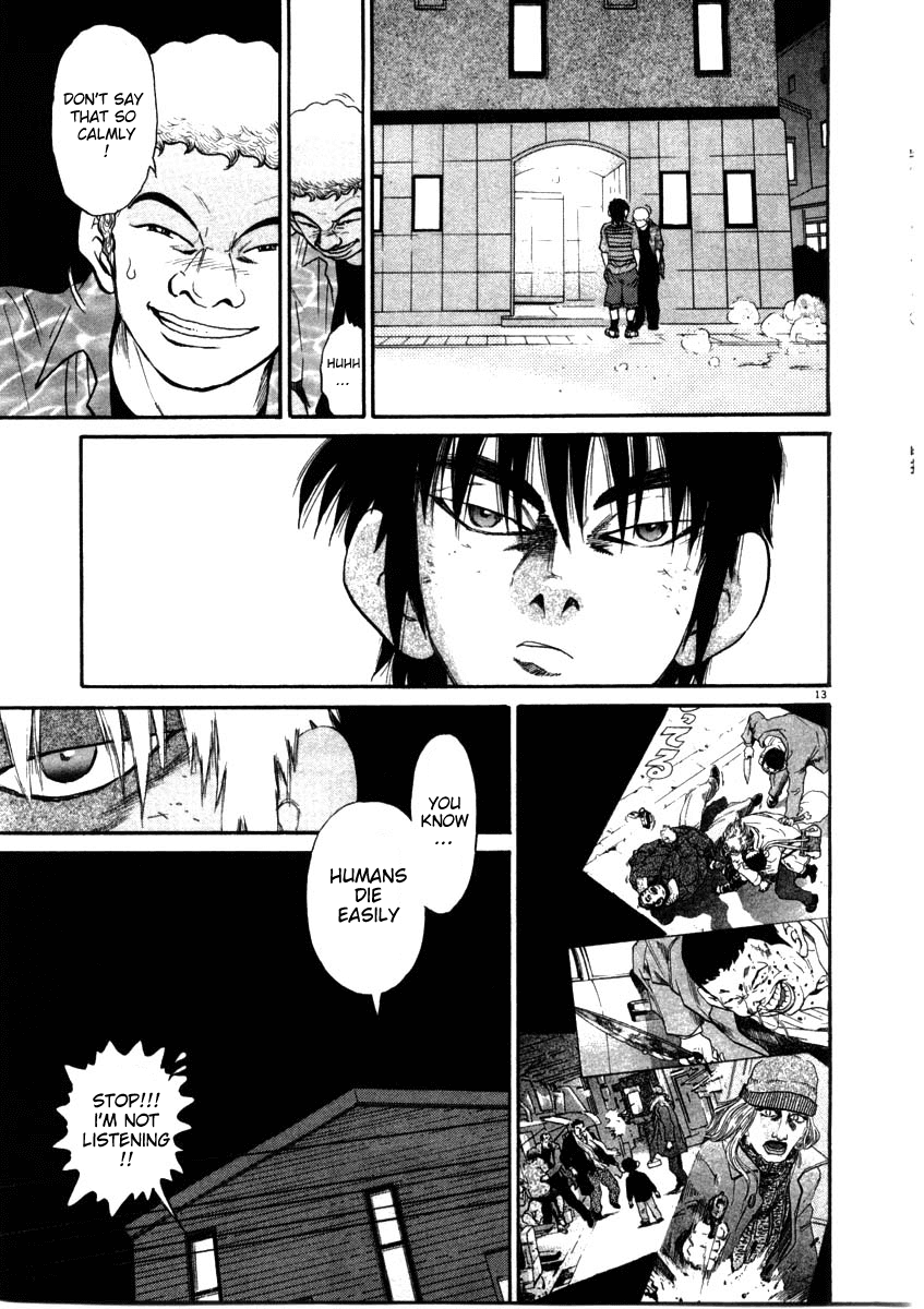 Kiichi!! chapter 68, page 13