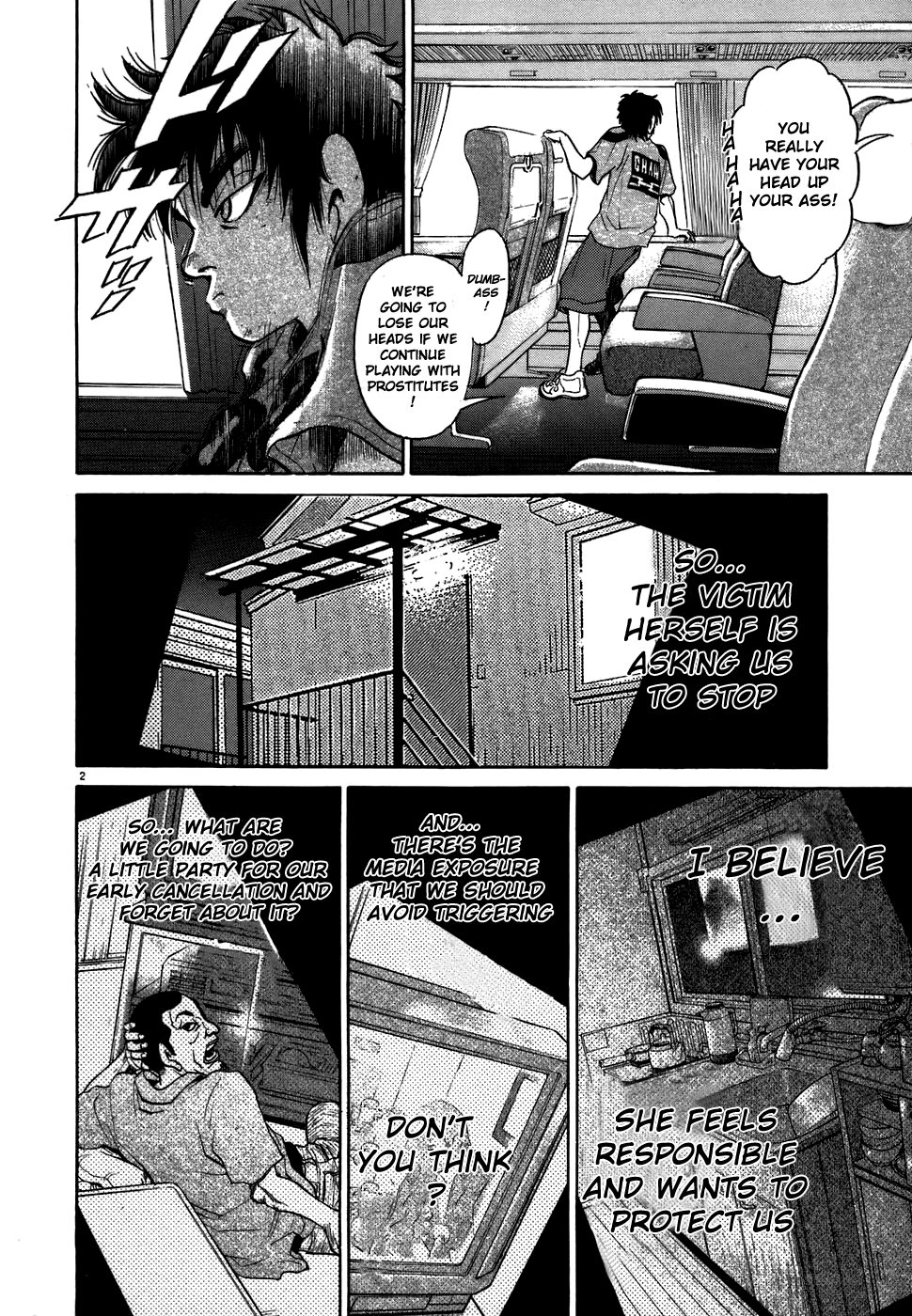 Kiichi!! chapter 69, page 6
