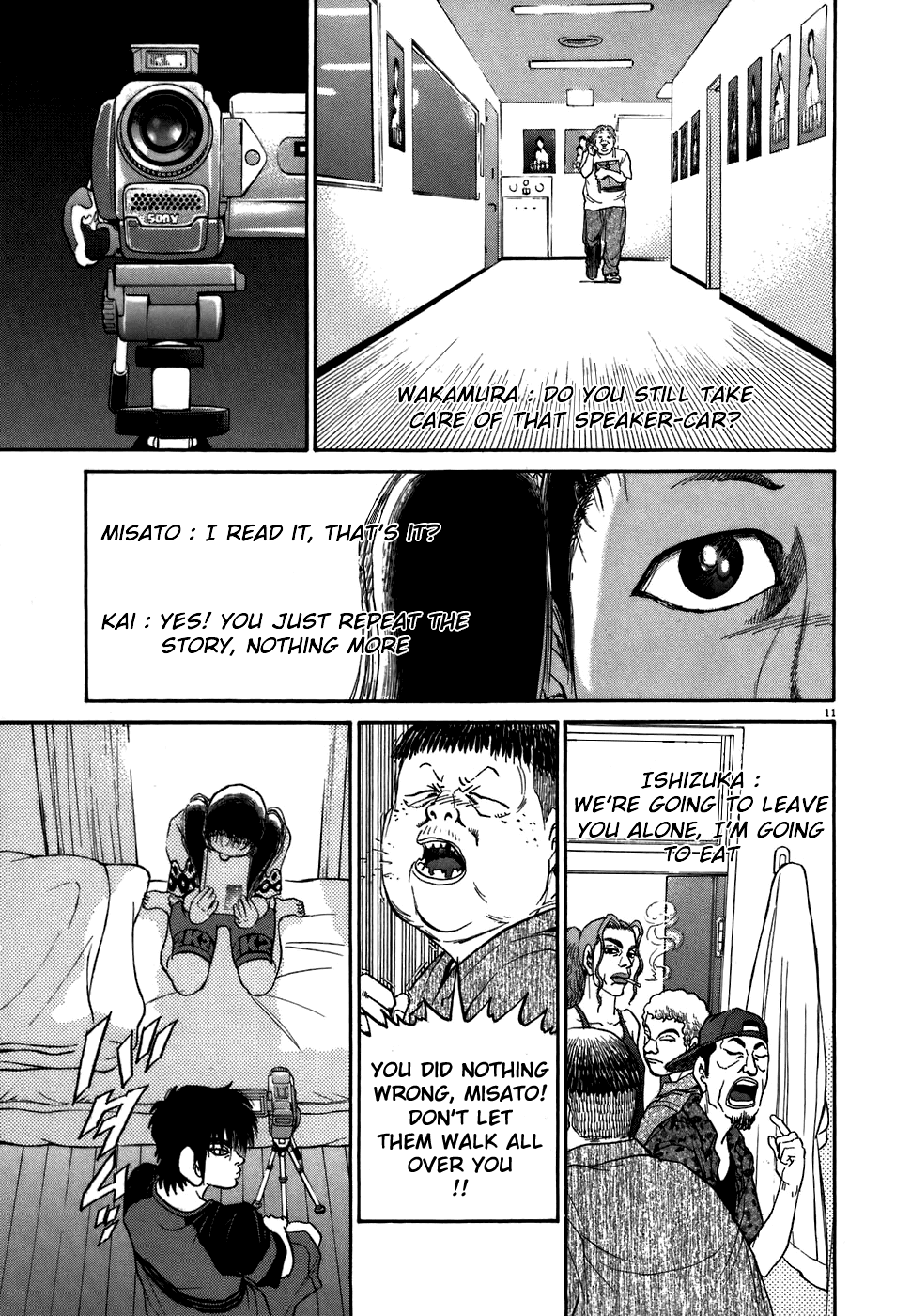 Kiichi!! chapter 70, page 10