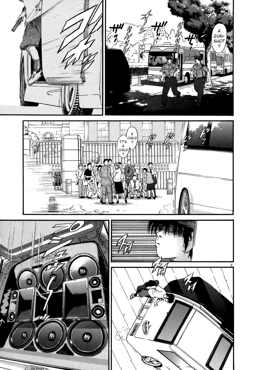 Kiichi!! chapter 71, page 3