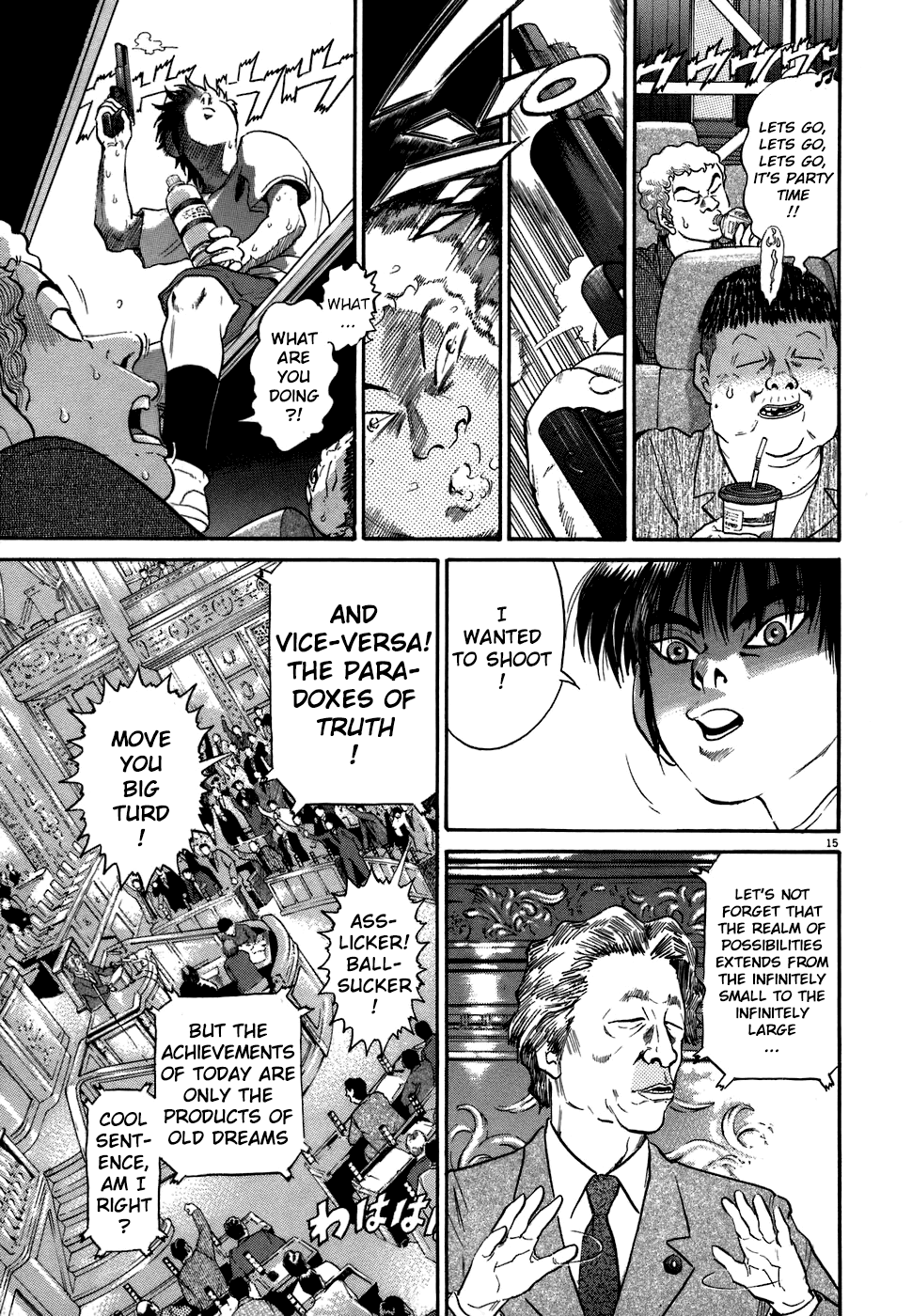 Kiichi!! chapter 71, page 14