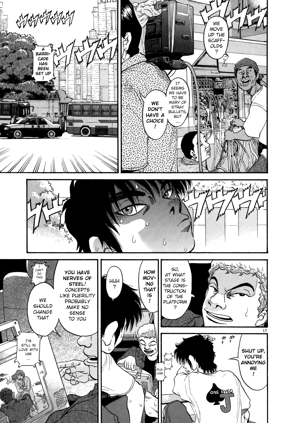 Kiichi!! chapter 71, page 16