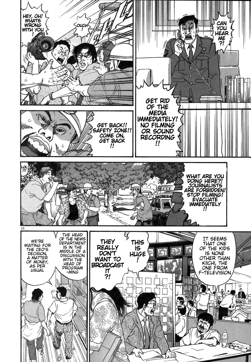 Kiichi!! chapter 72, page 10