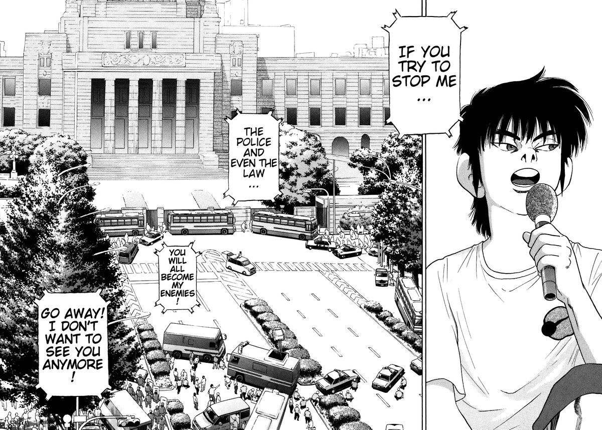 Kiichi!! chapter 72, page 14