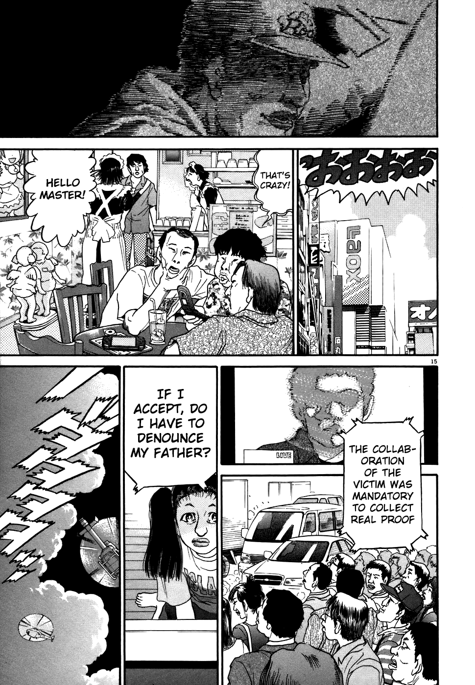 Kiichi!! chapter 75, page 15