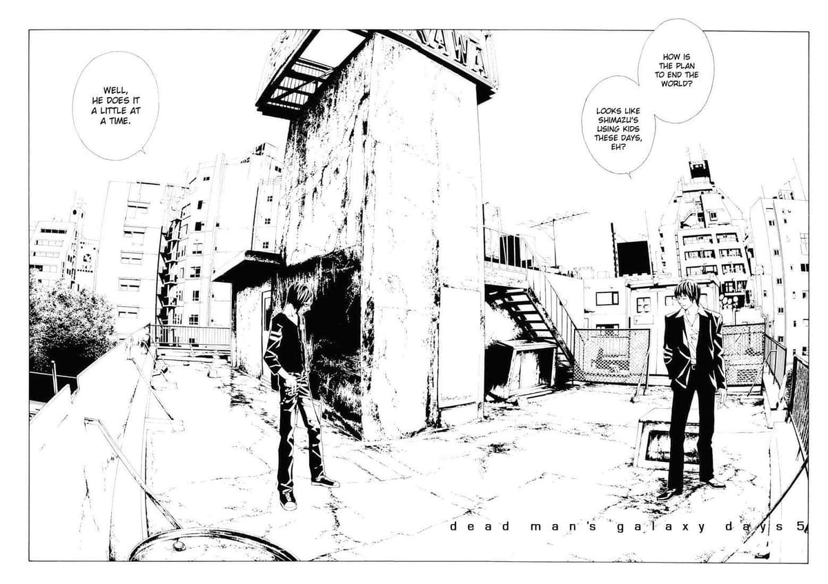 MPD Psycho chapter 68.5, page 1