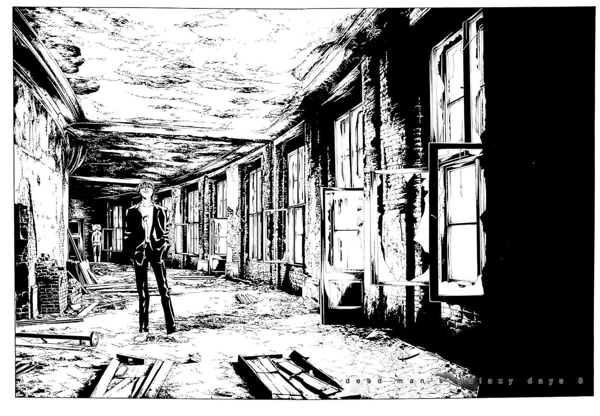 MPD Psycho chapter 68.8, page 1