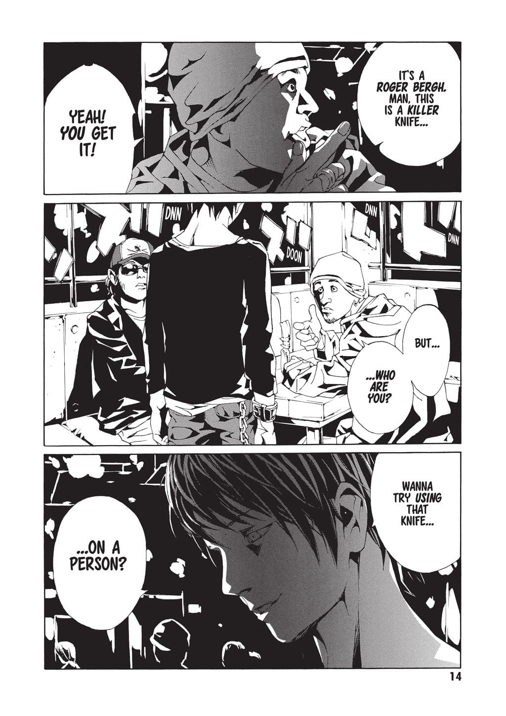 MPD Psycho chapter 60, page 8