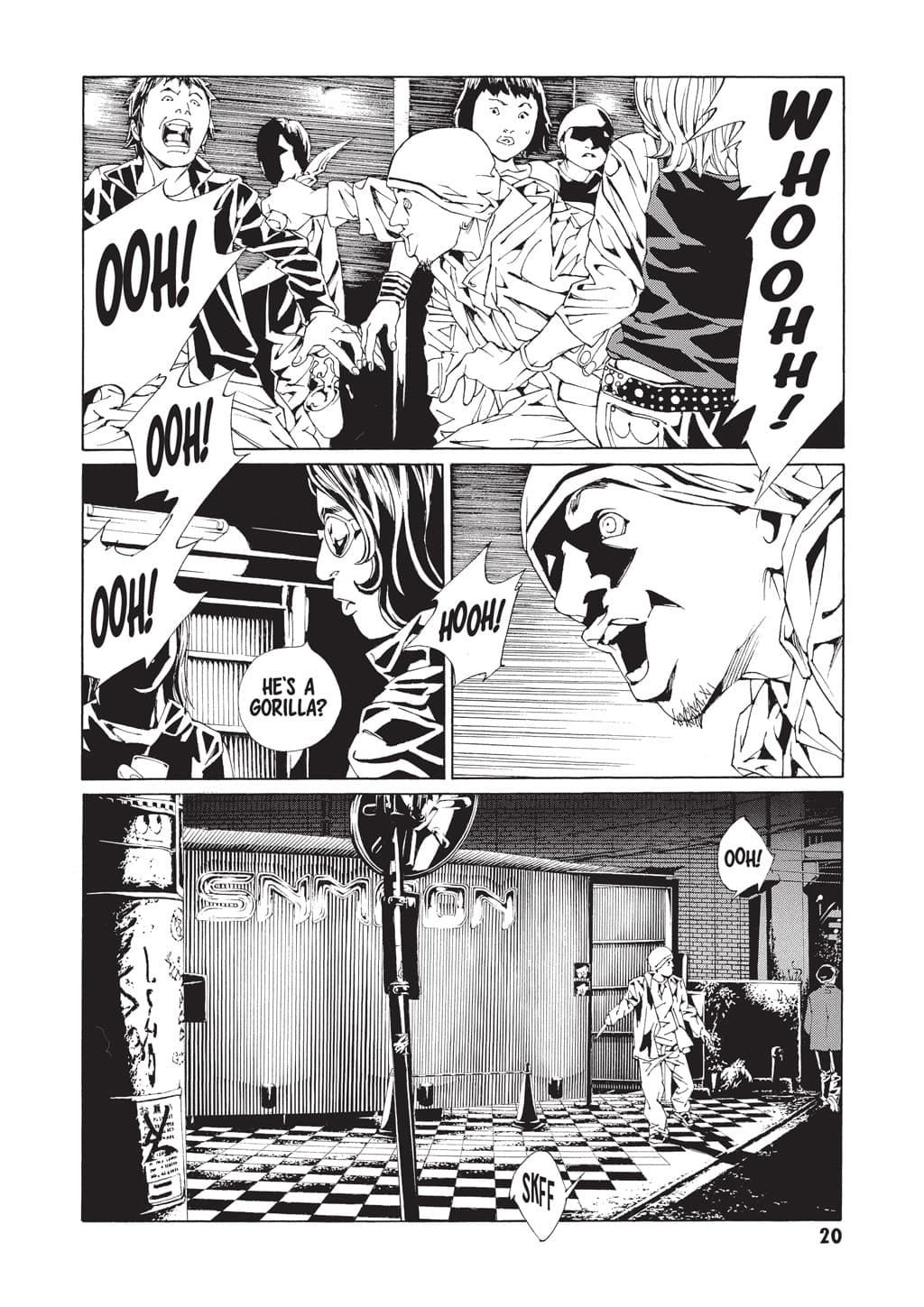 MPD Psycho chapter 60, page 14