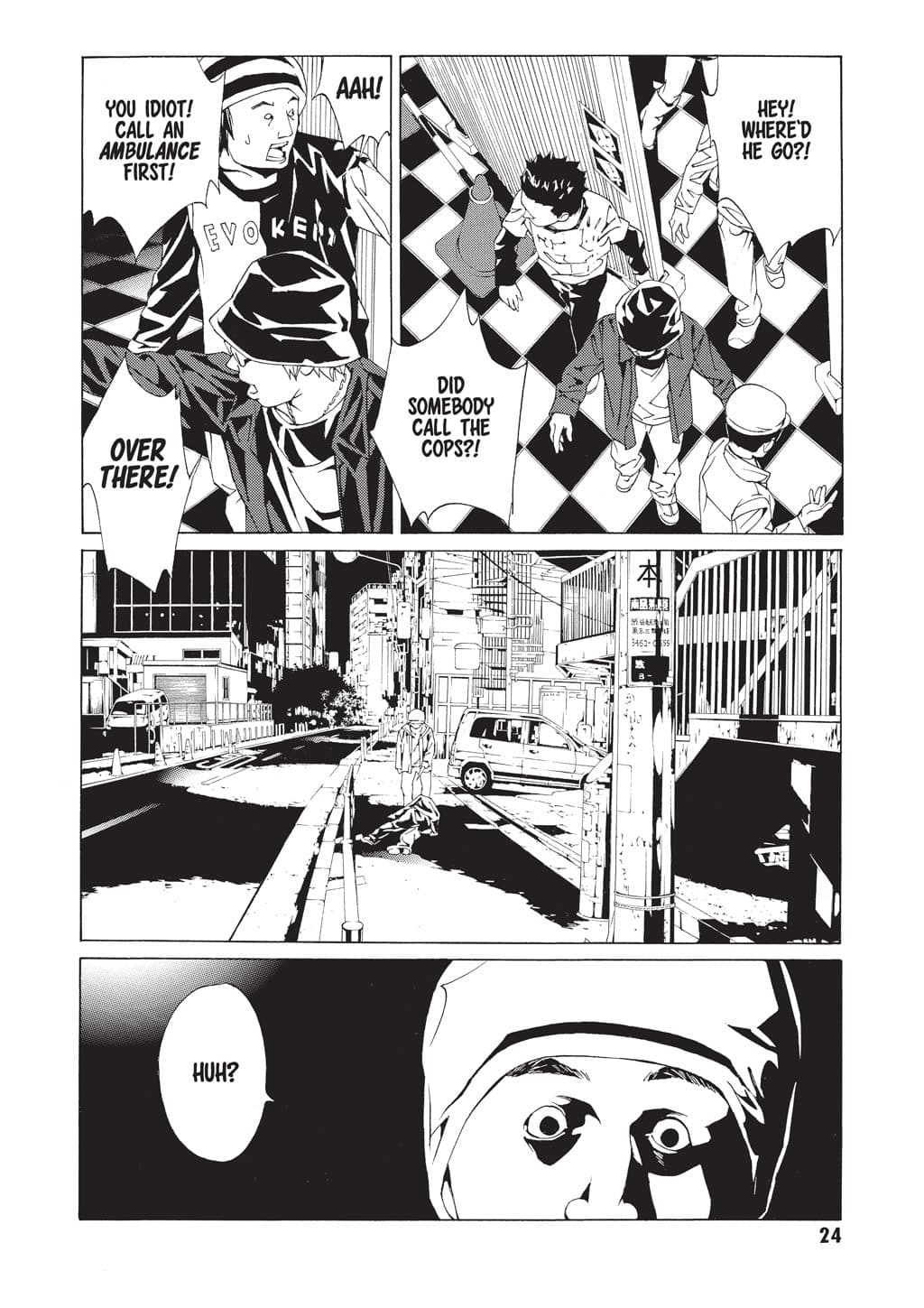 MPD Psycho chapter 60, page 18