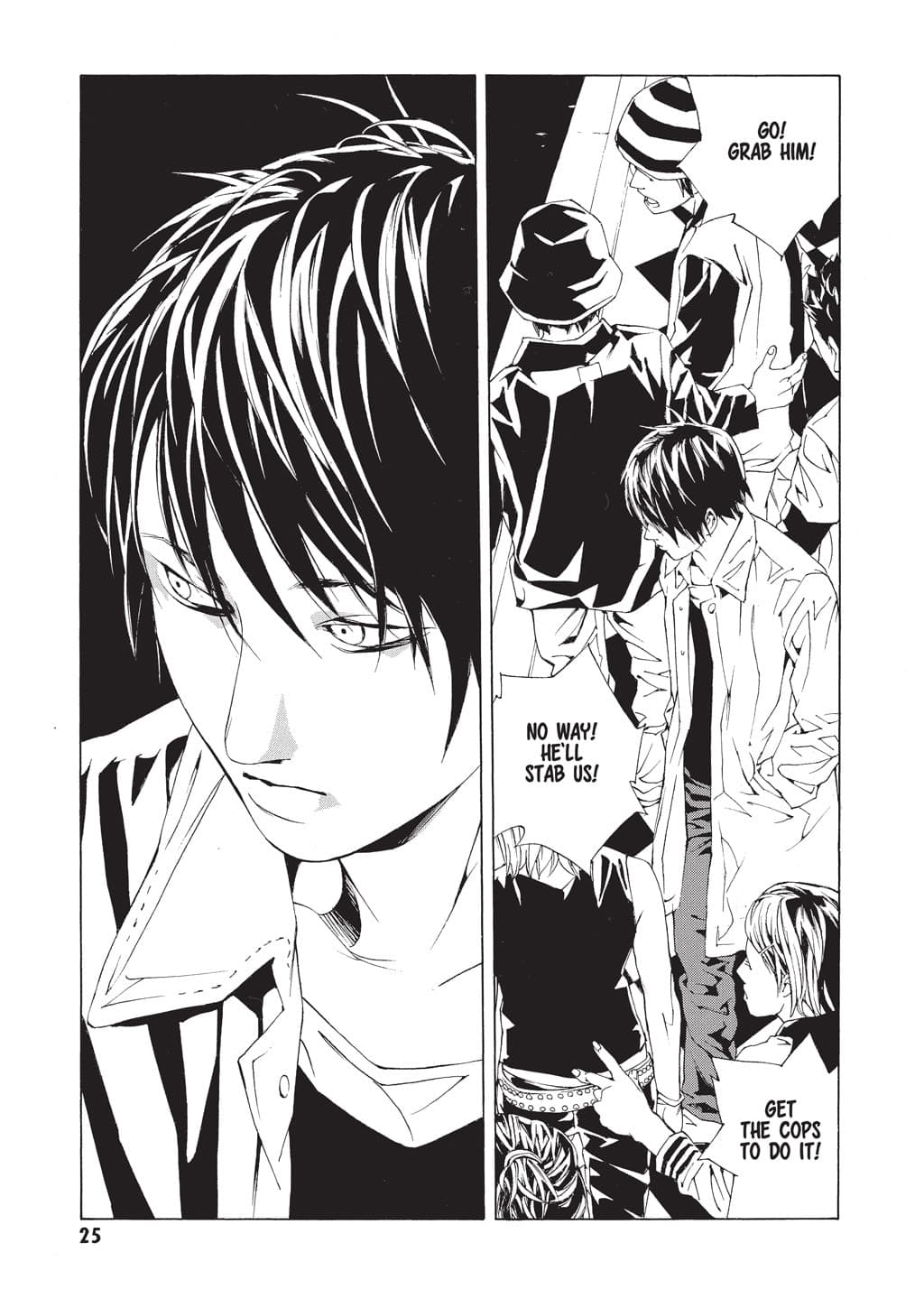 MPD Psycho chapter 60, page 19