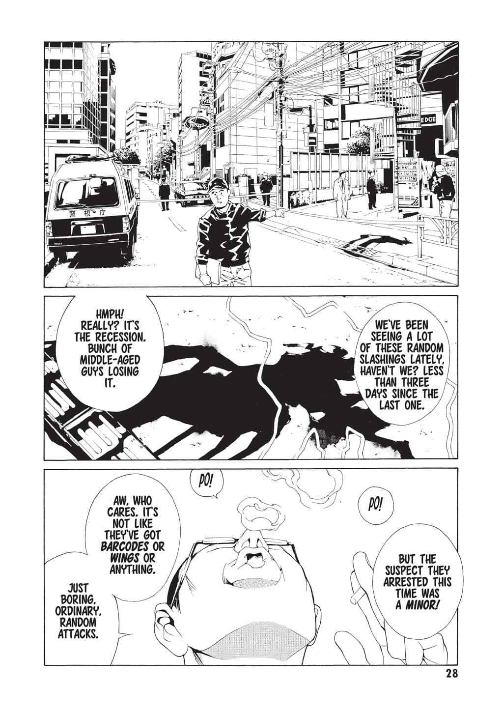 MPD Psycho chapter 61, page 3