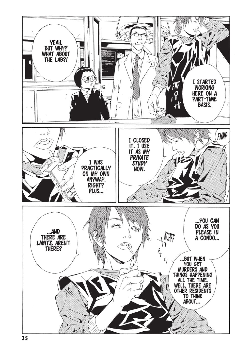 MPD Psycho chapter 61, page 10