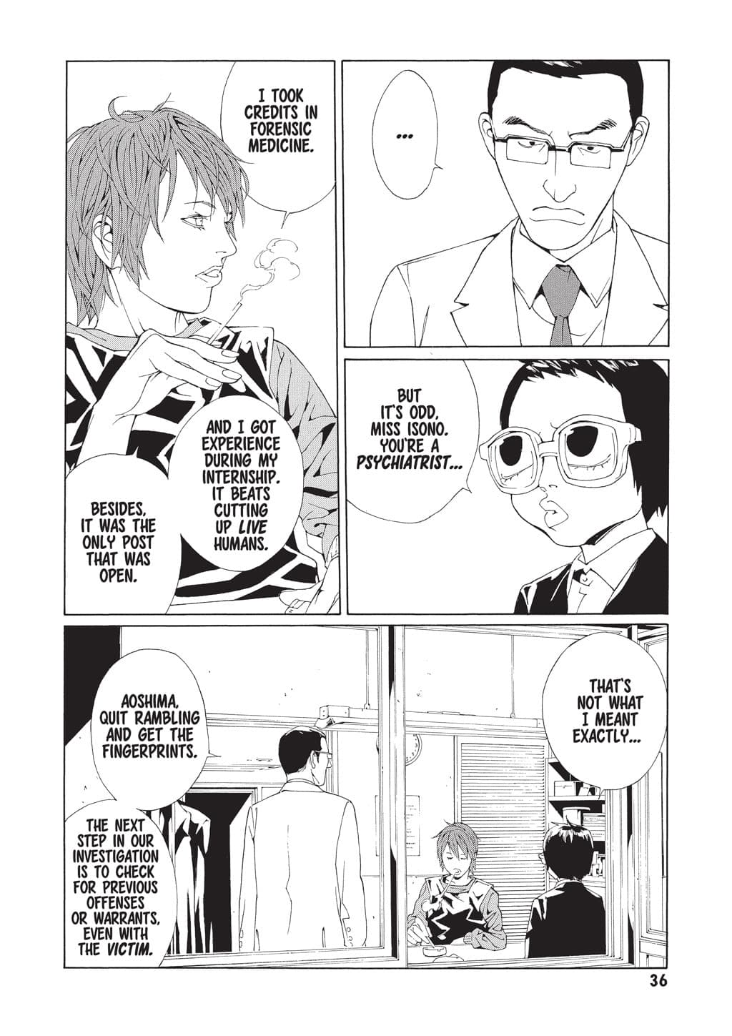 MPD Psycho chapter 61, page 11