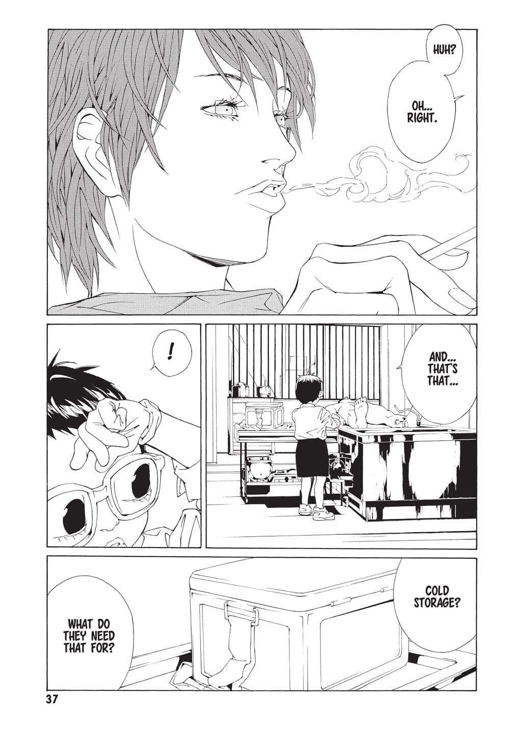 MPD Psycho chapter 61, page 12