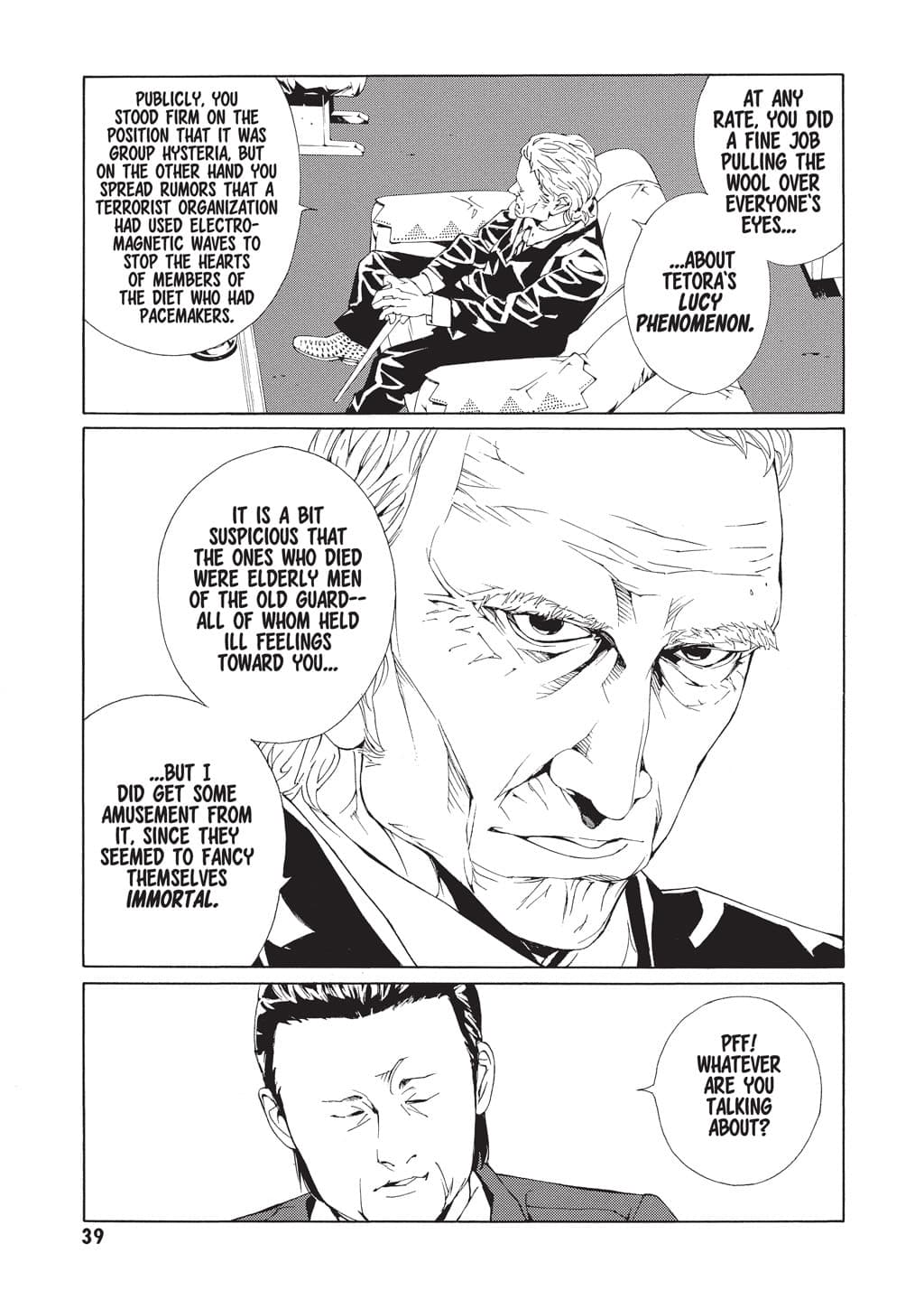MPD Psycho chapter 61, page 14