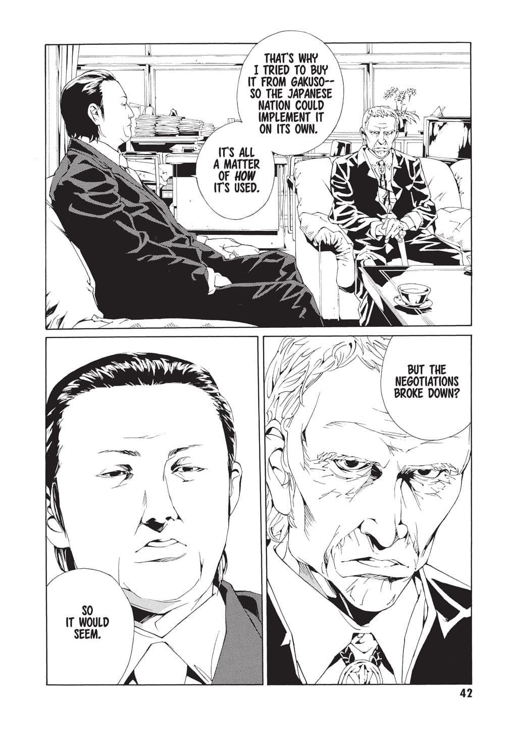 MPD Psycho chapter 61, page 17
