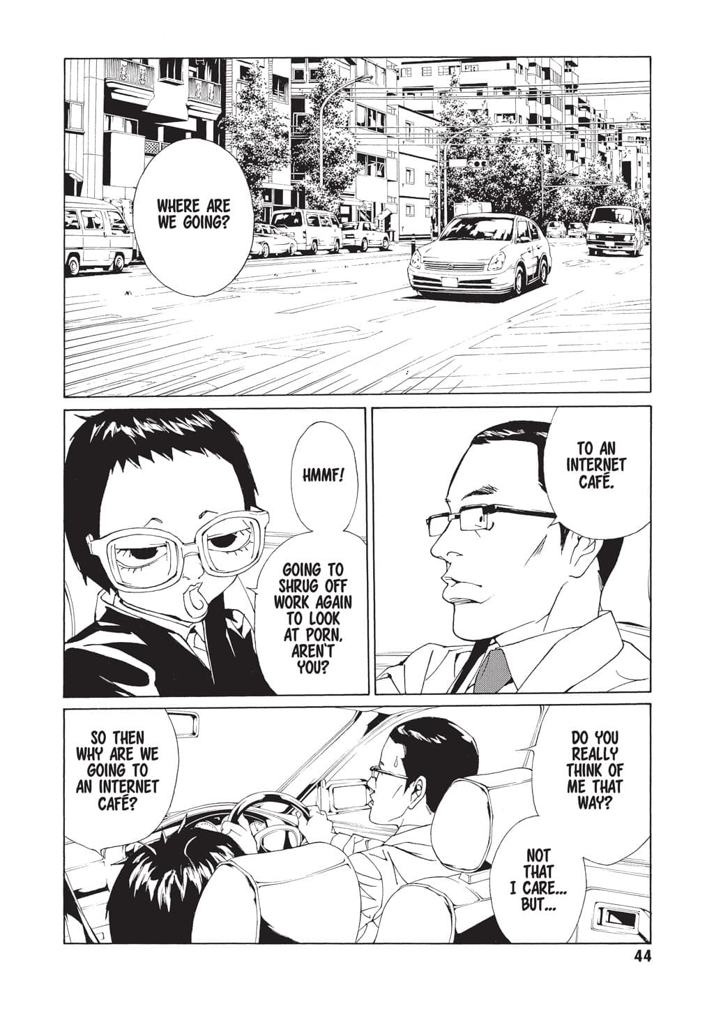 MPD Psycho chapter 62, page 2