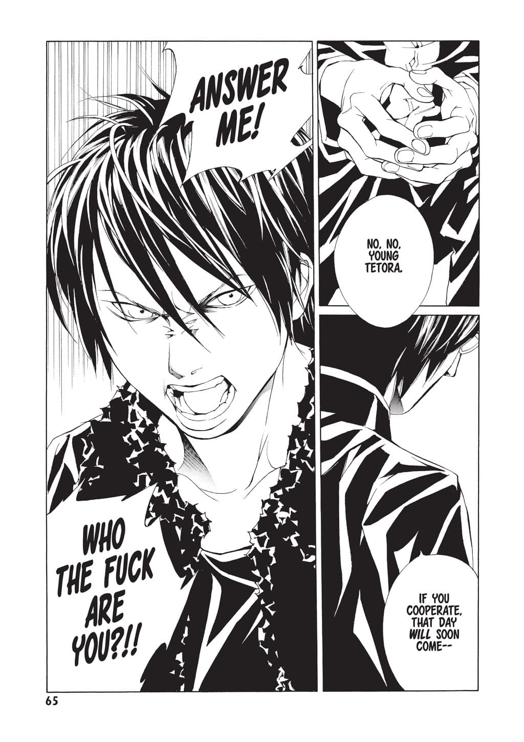 MPD Psycho chapter 62, page 23
