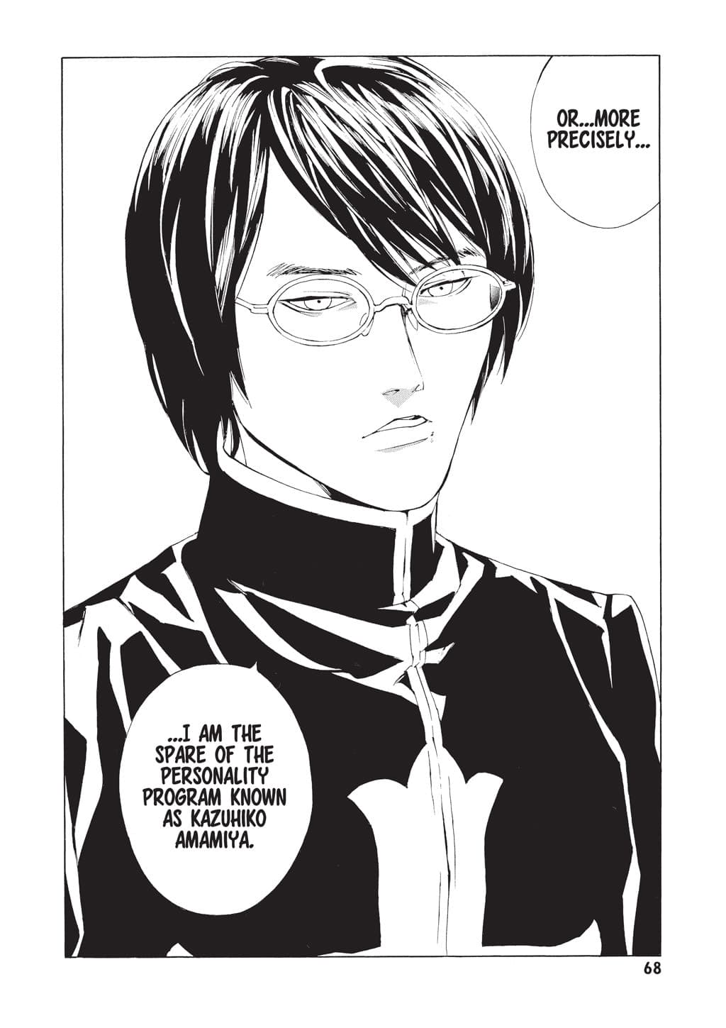 MPD Psycho chapter 62, page 25