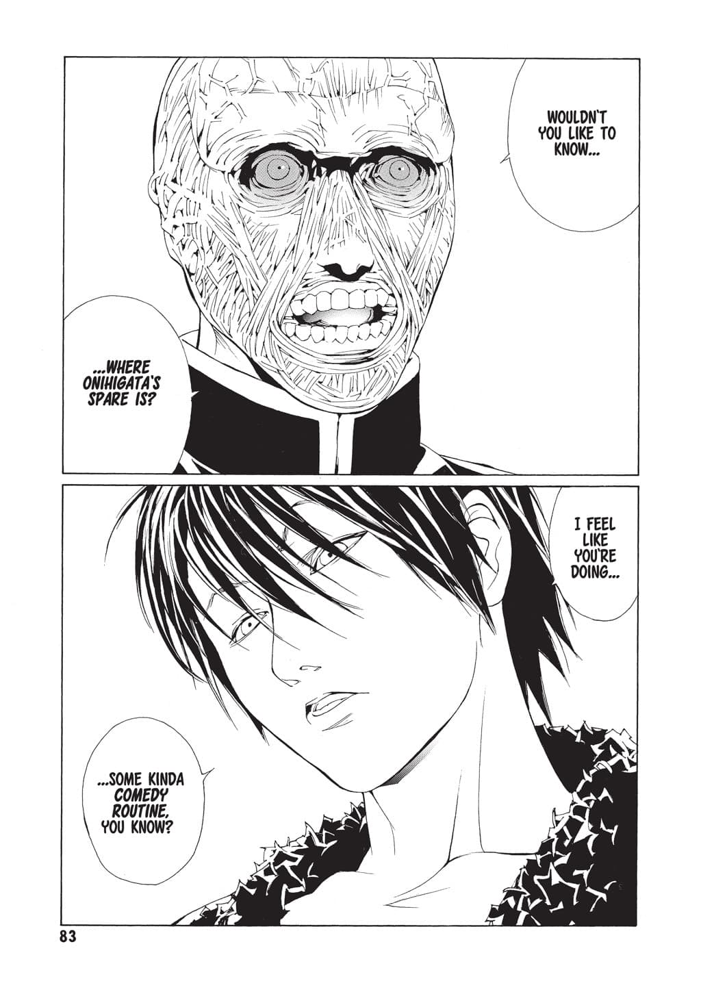 MPD Psycho chapter 63, page 15