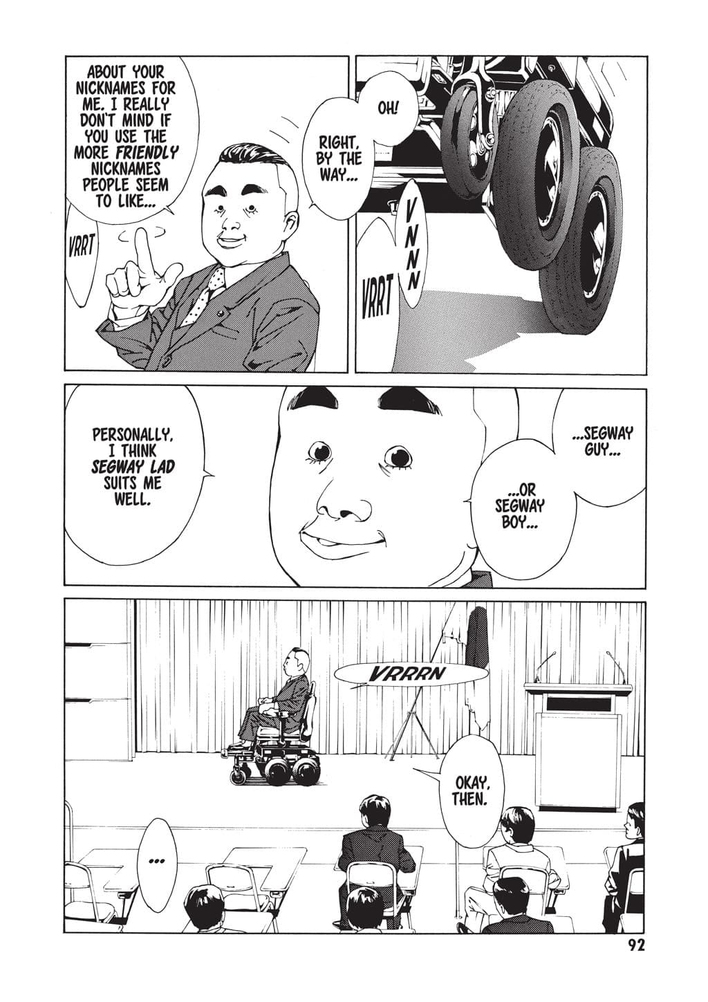 MPD Psycho chapter 64, page 6