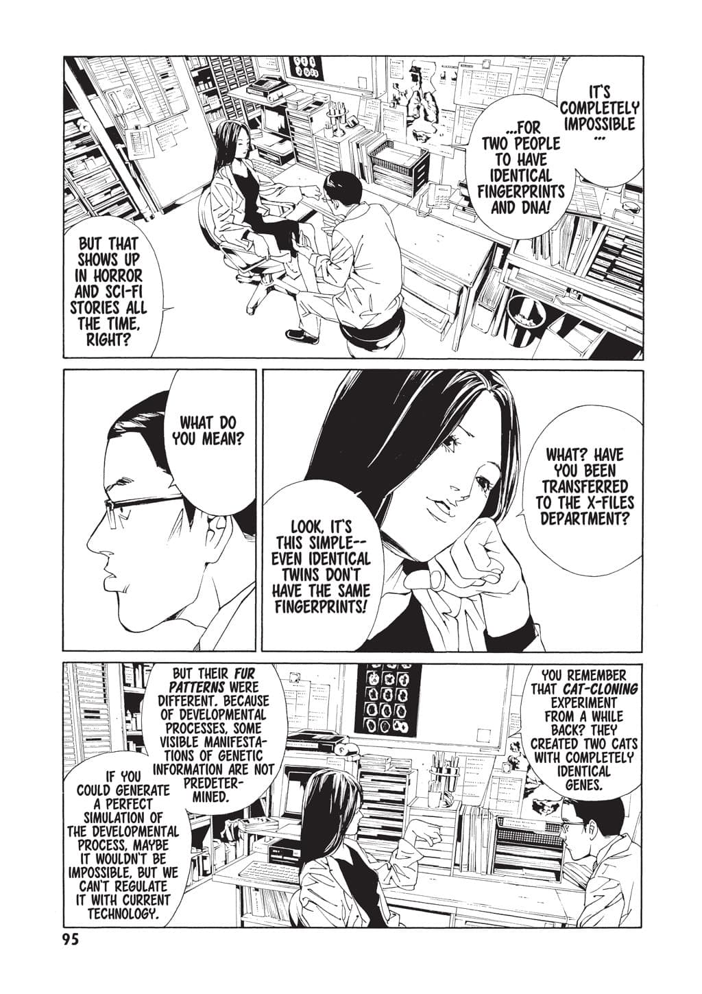 MPD Psycho chapter 64, page 9