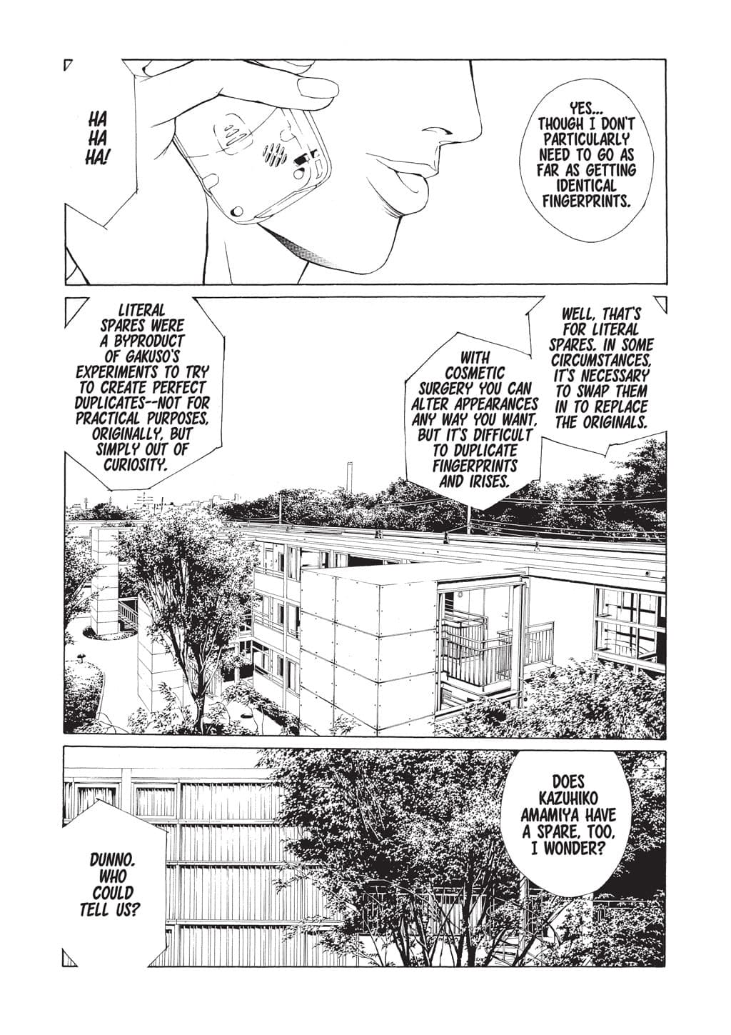 MPD Psycho chapter 64, page 17