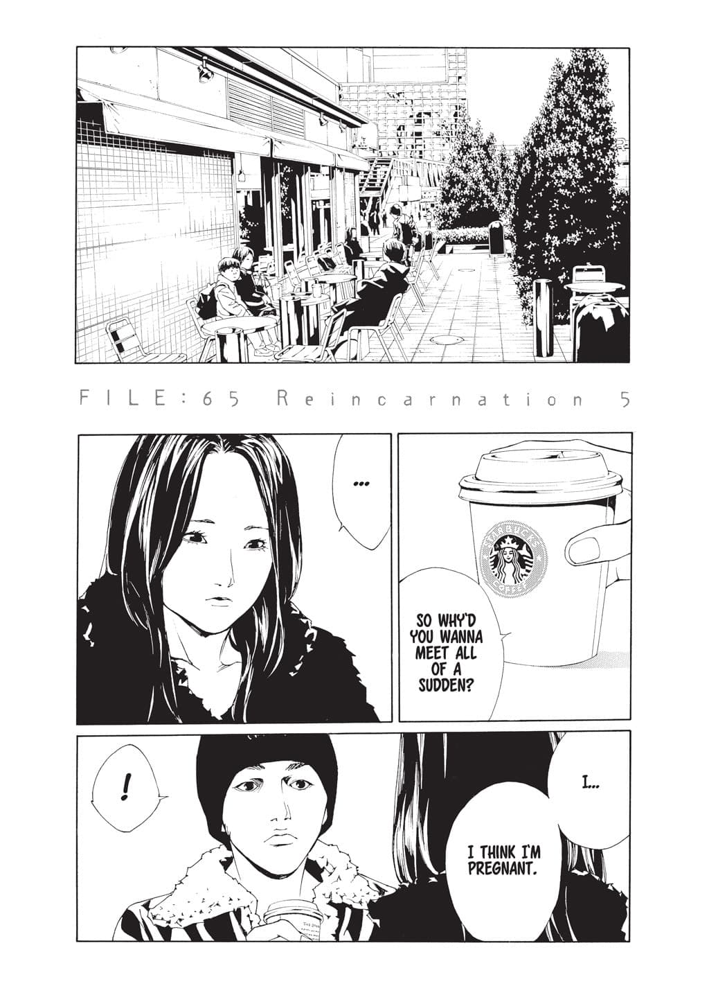 MPD Psycho chapter 65, page 1